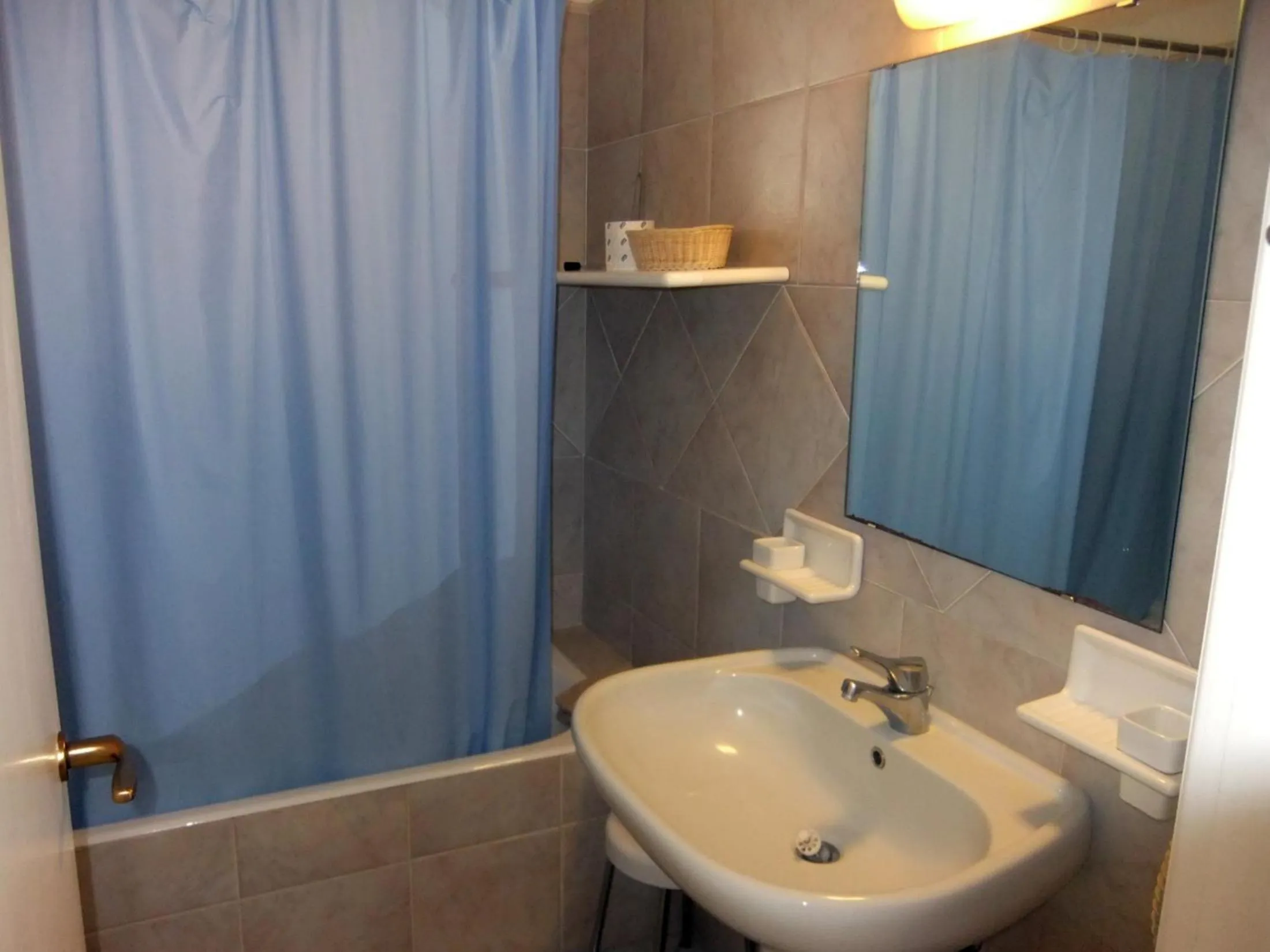 Bathroom in Hotel Biancamaria