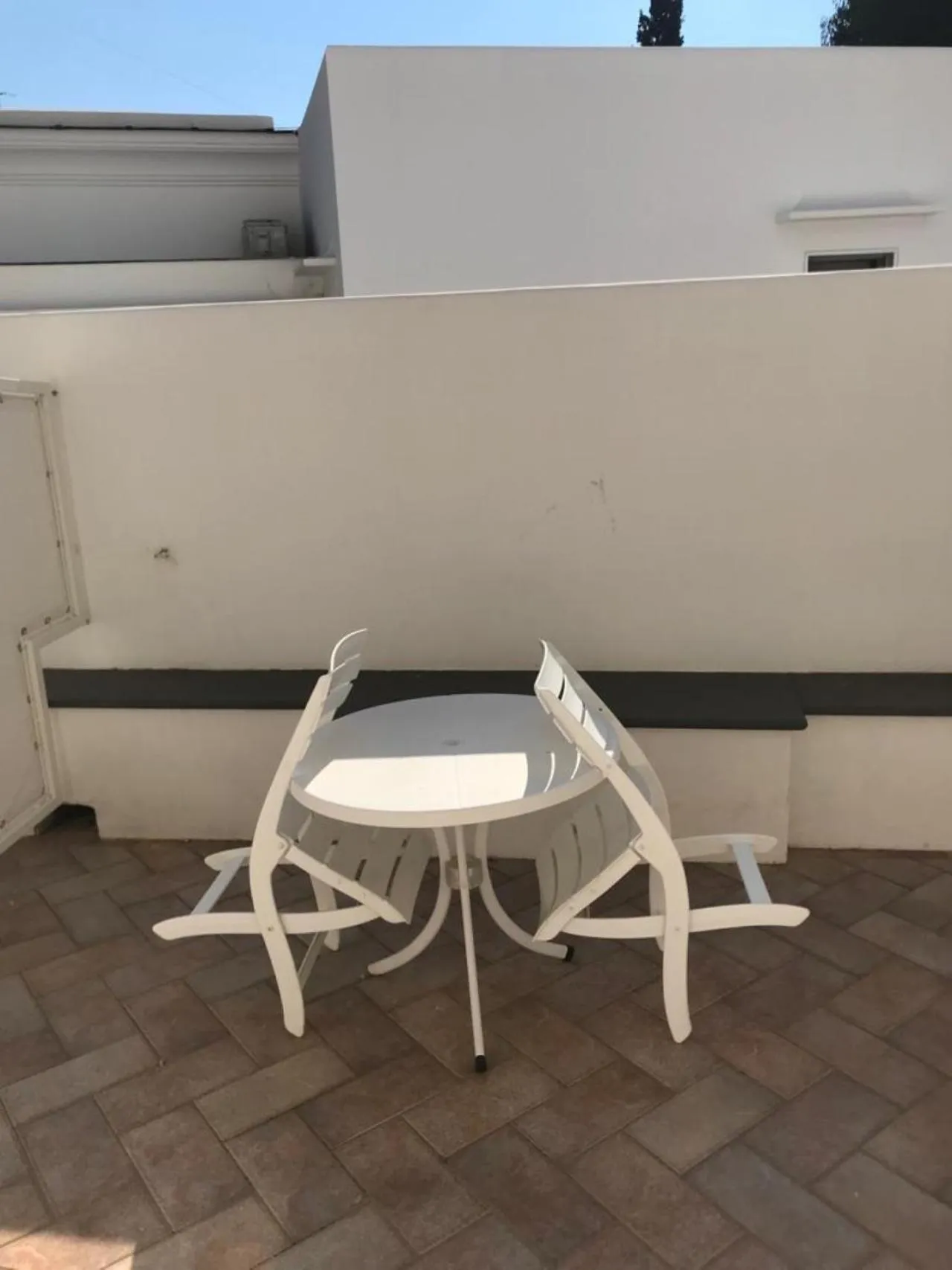 Balcony/Terrace in Hotel Biancamaria