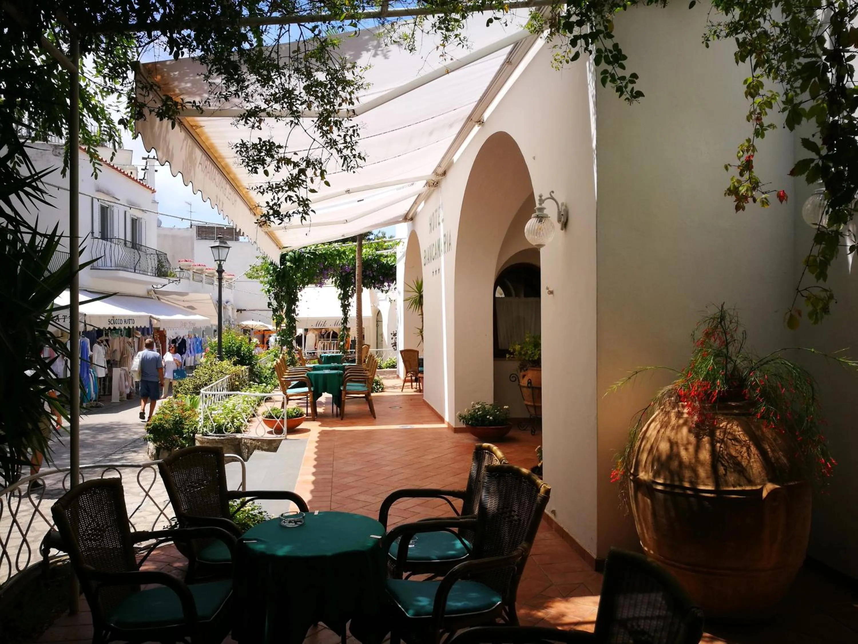 Property building in Hotel Biancamaria