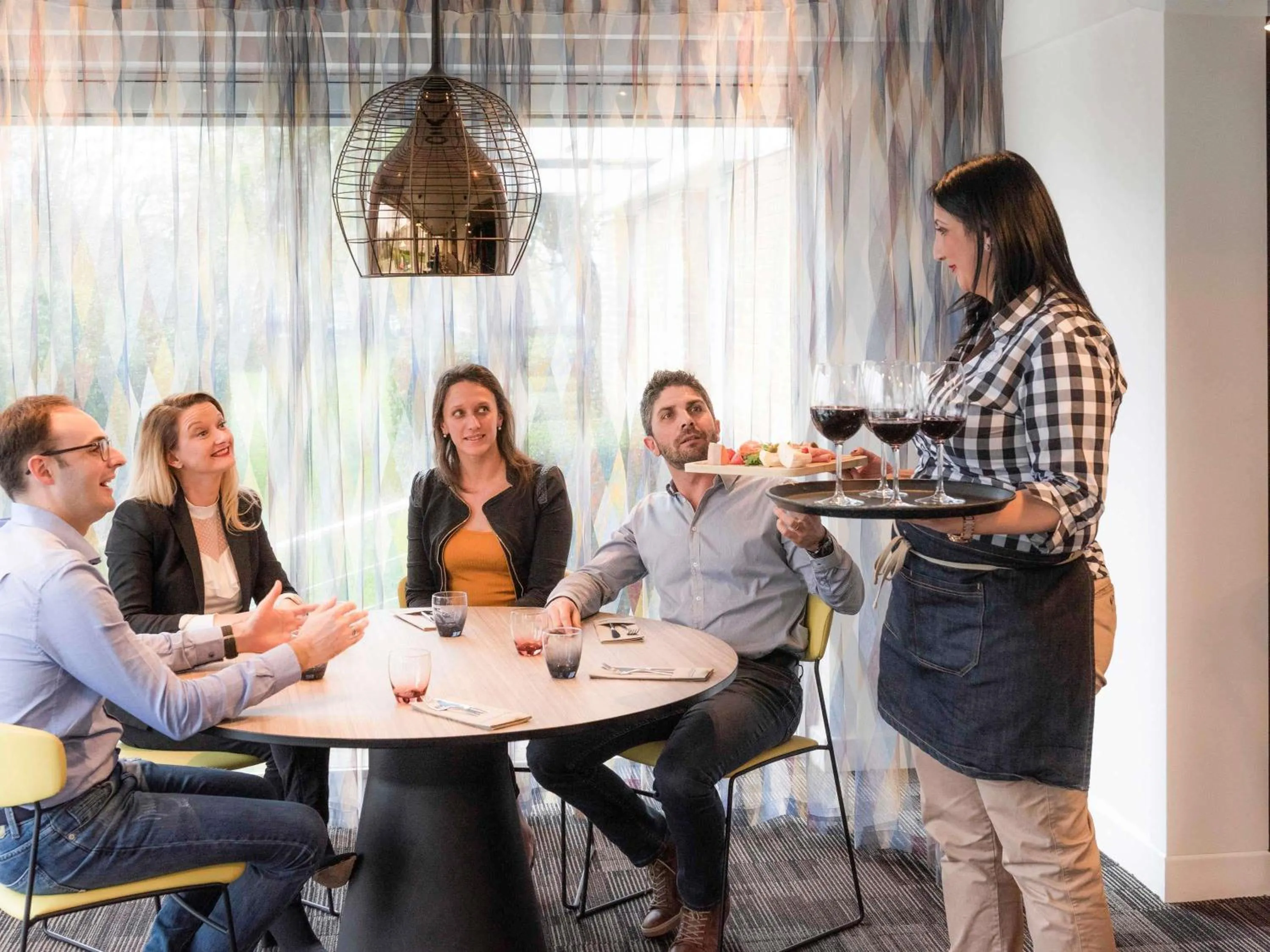 Property building in Hôtel Novotel Valenciennes