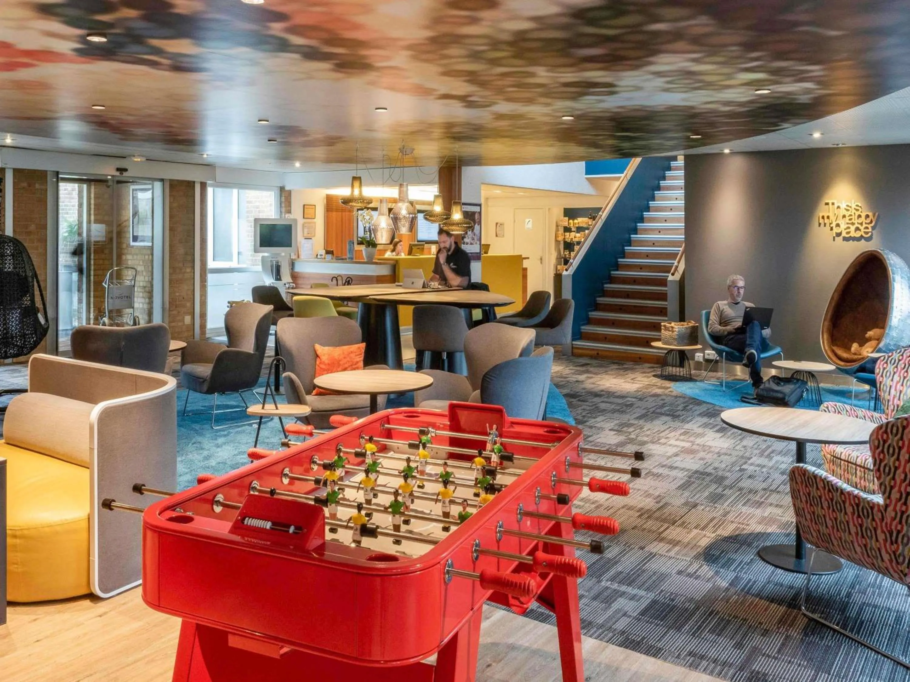 Property building in Hôtel Novotel Valenciennes