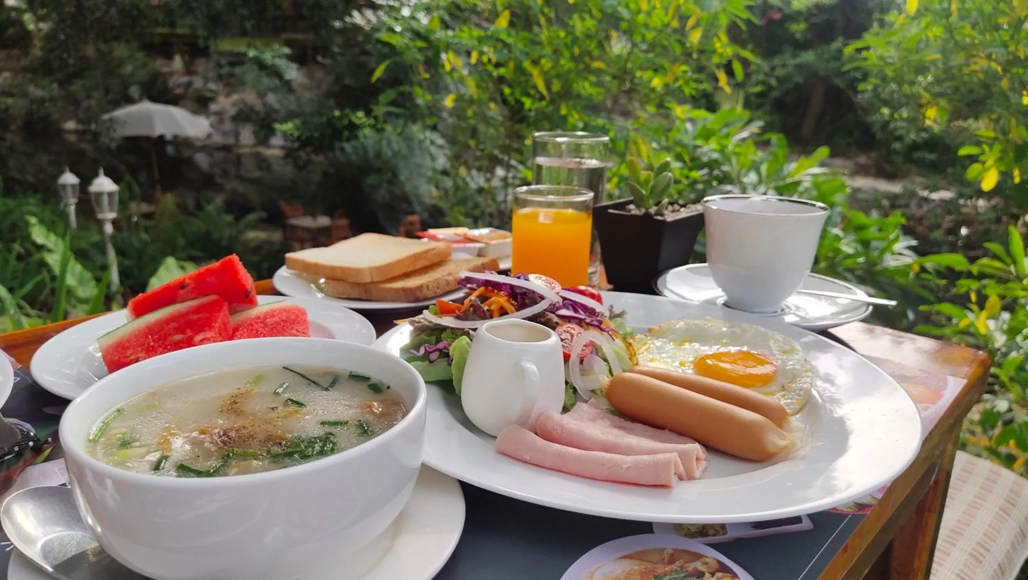 Breakfast in Ozone Hotel Khao Yai