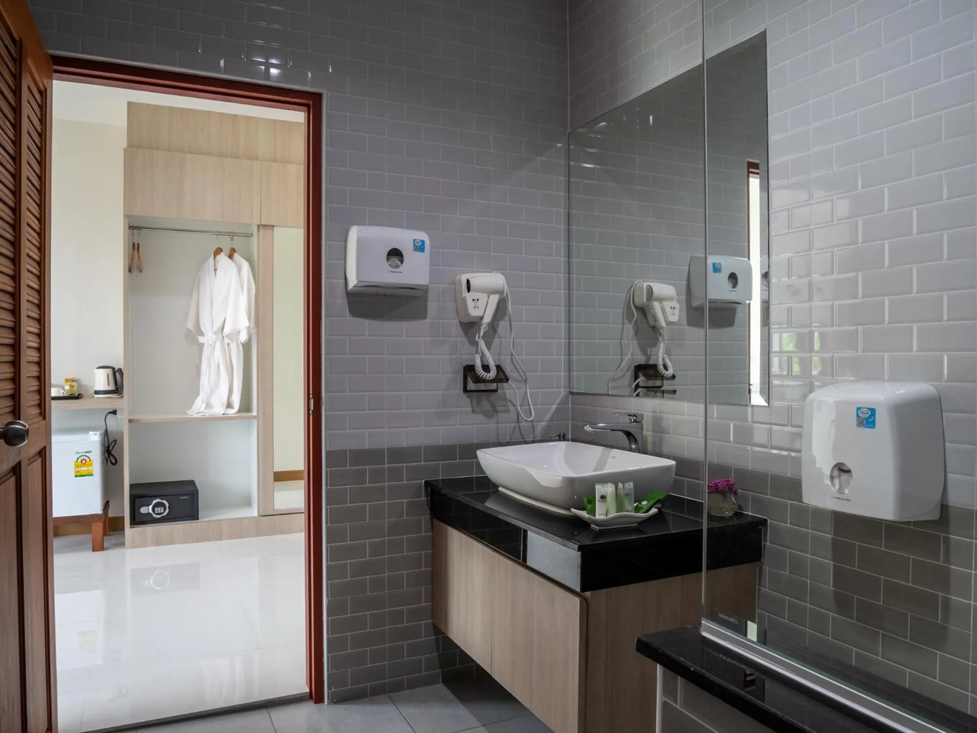 Bathroom in Ozone Hotel Khao Yai