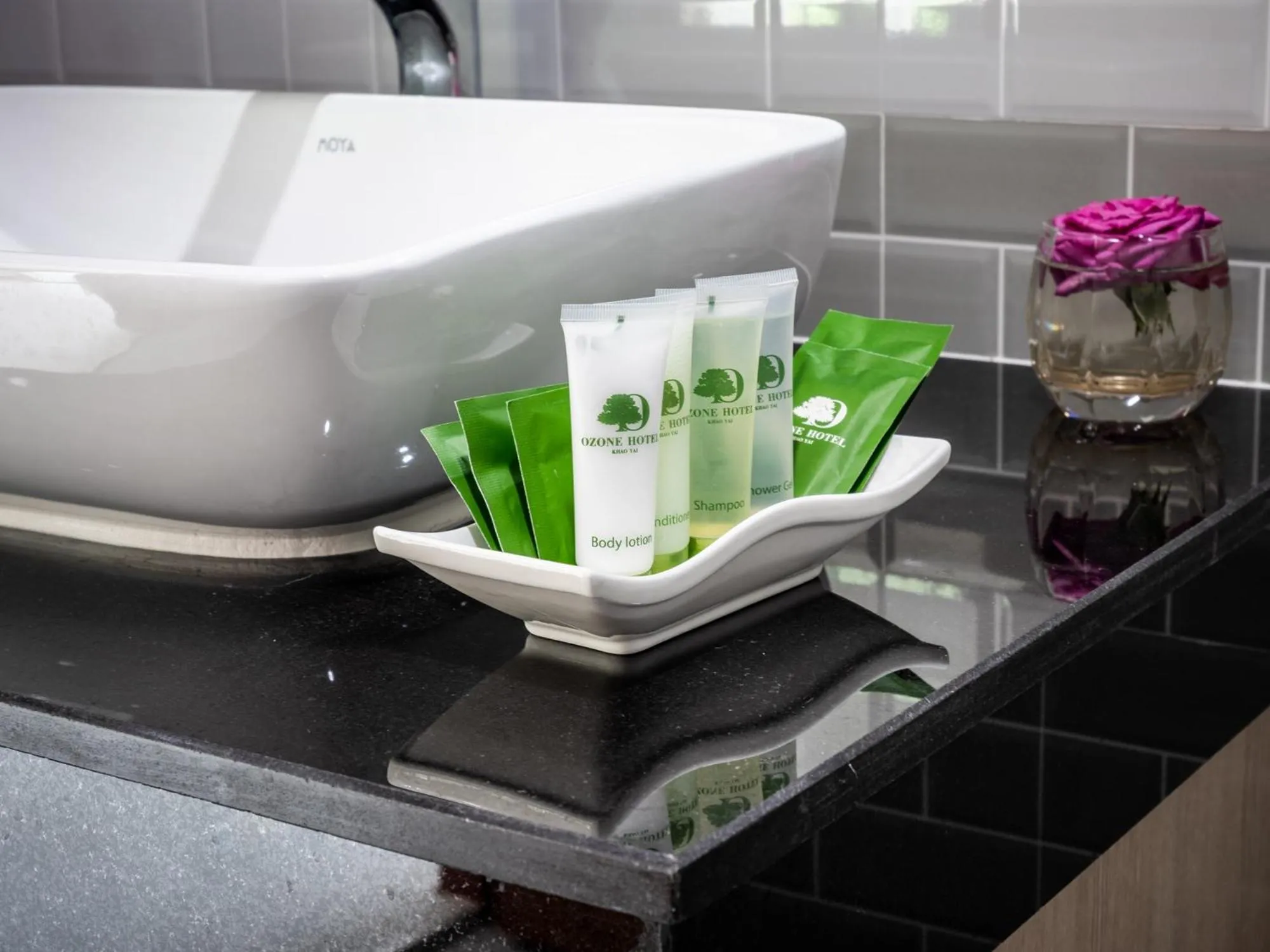 Bathroom in Ozone Hotel Khao Yai