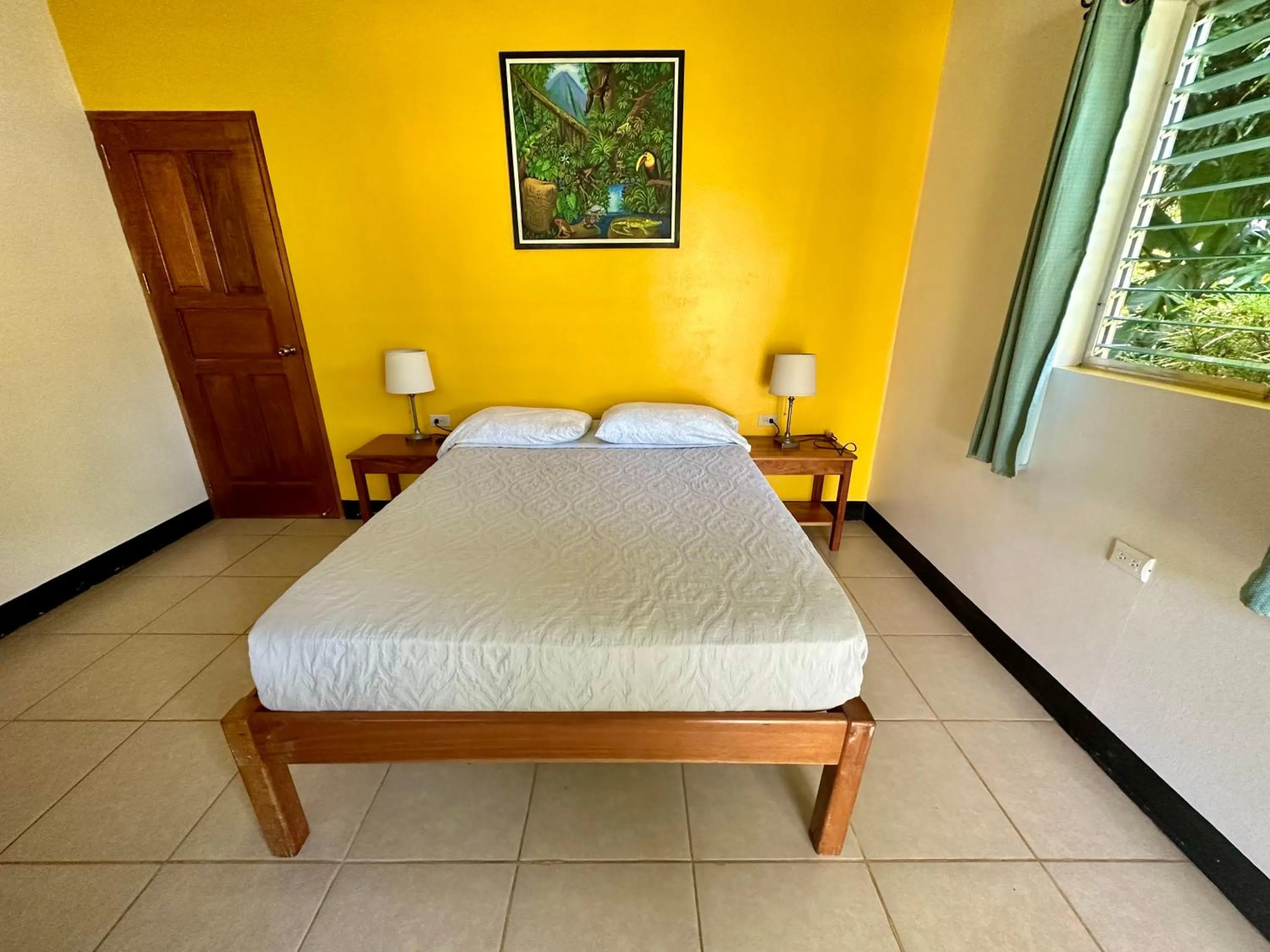 Bed in Hospedaje Soma