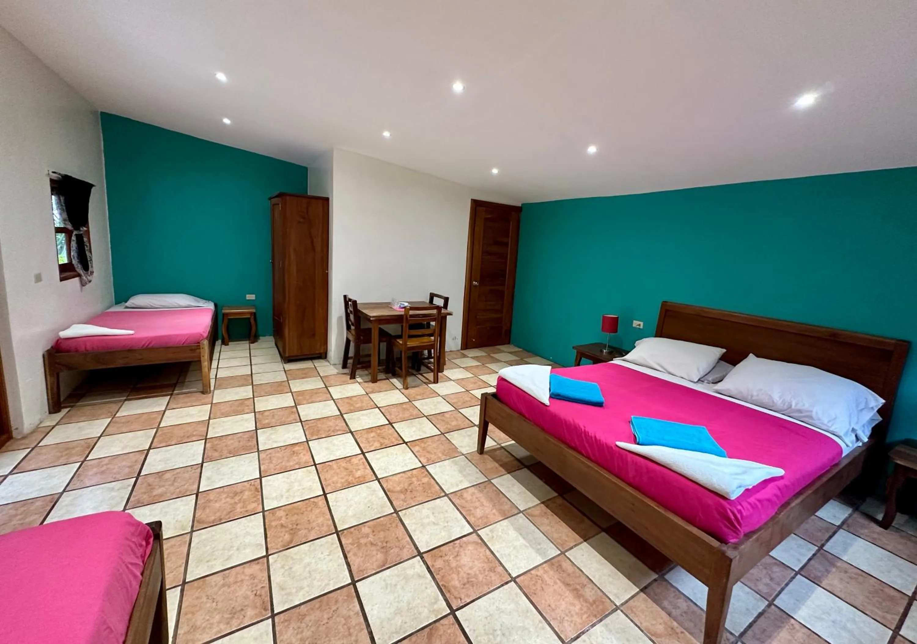 Bed in Hospedaje Soma