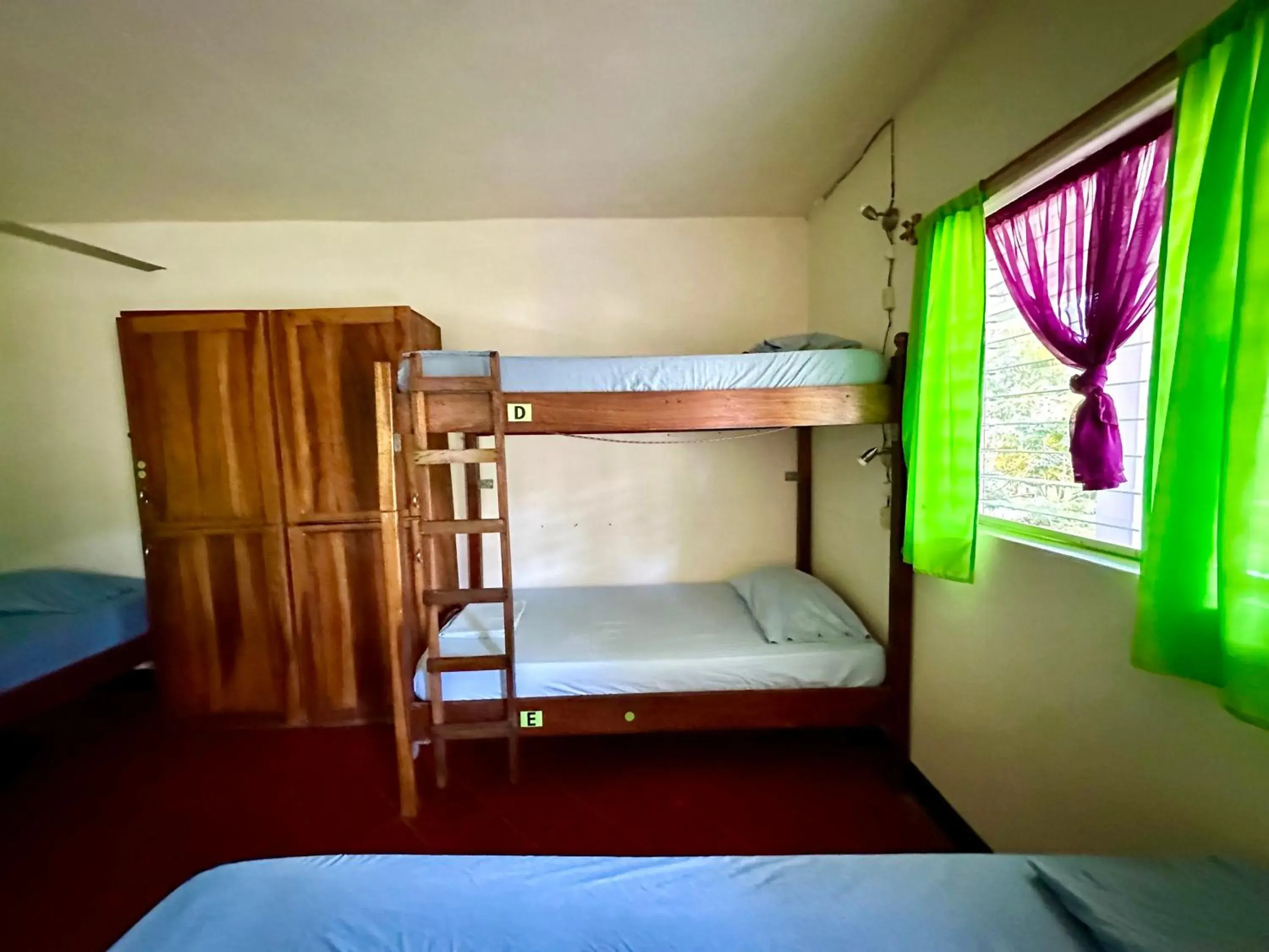 Bed in 6-Bed Mixed Dormitory Room in Hospedaje Soma Bed in 6-Bed Mixed Dormitory Room in Hospedaje Soma