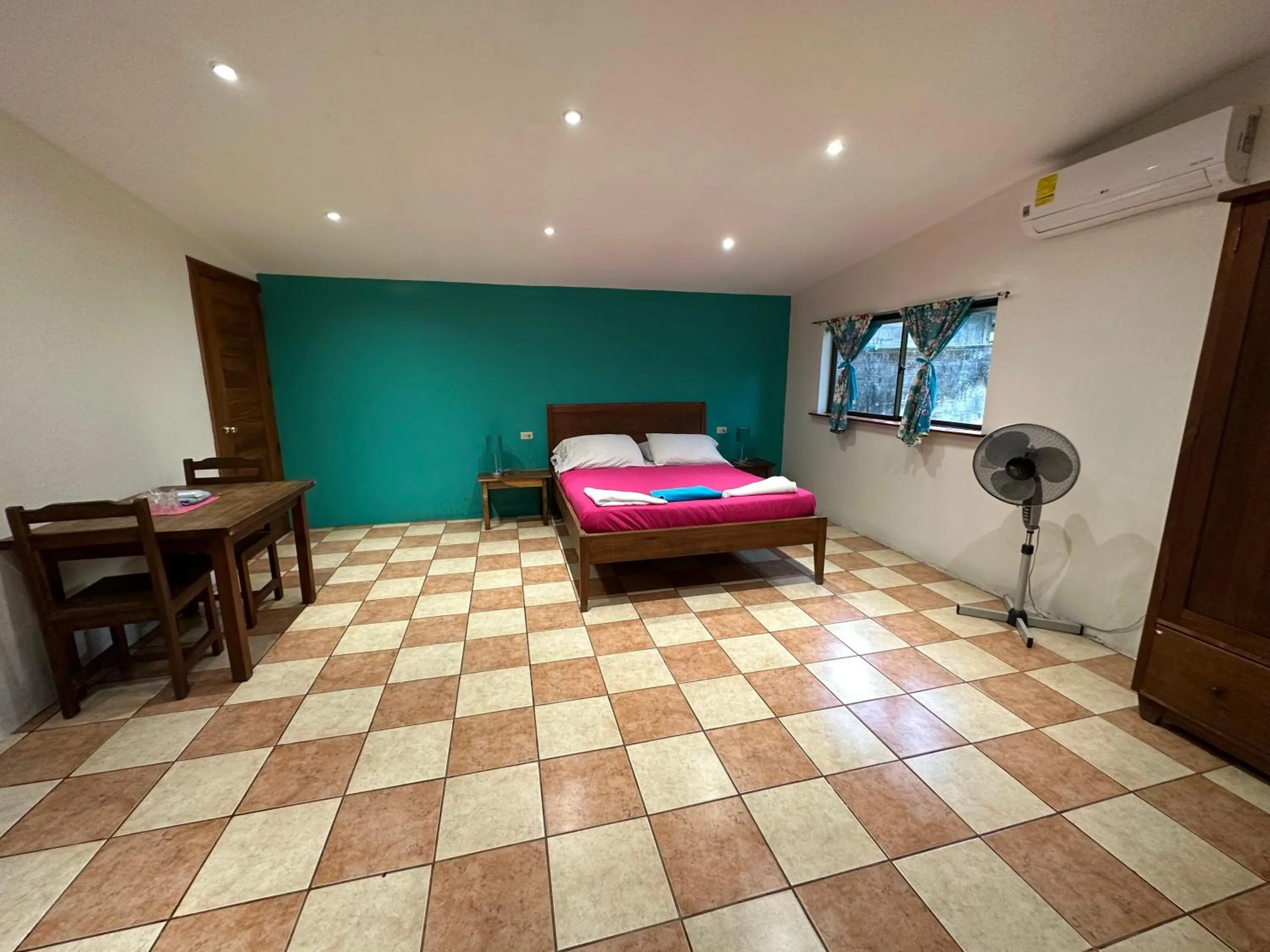 Bed in Hospedaje Soma