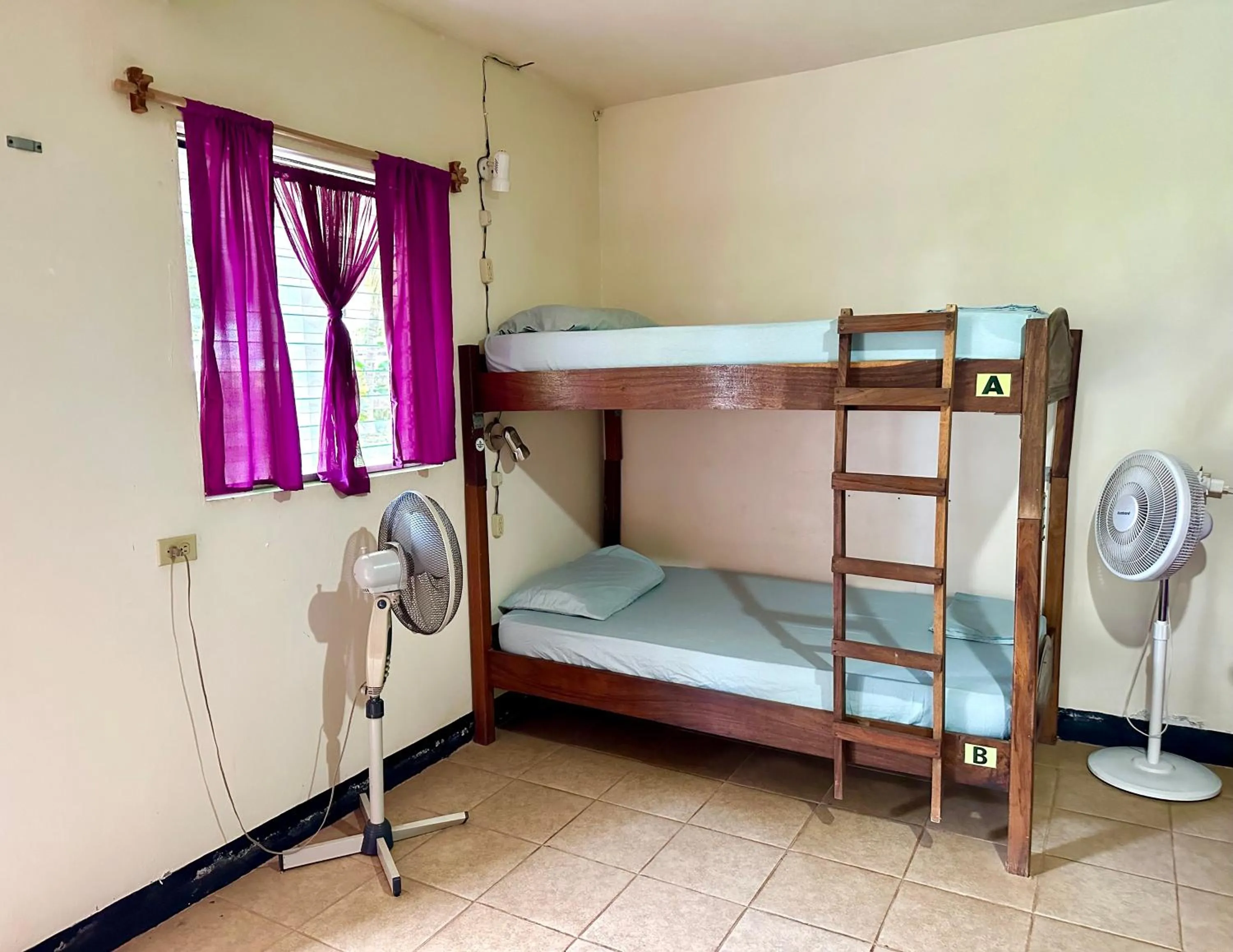 Bed in Hospedaje Soma