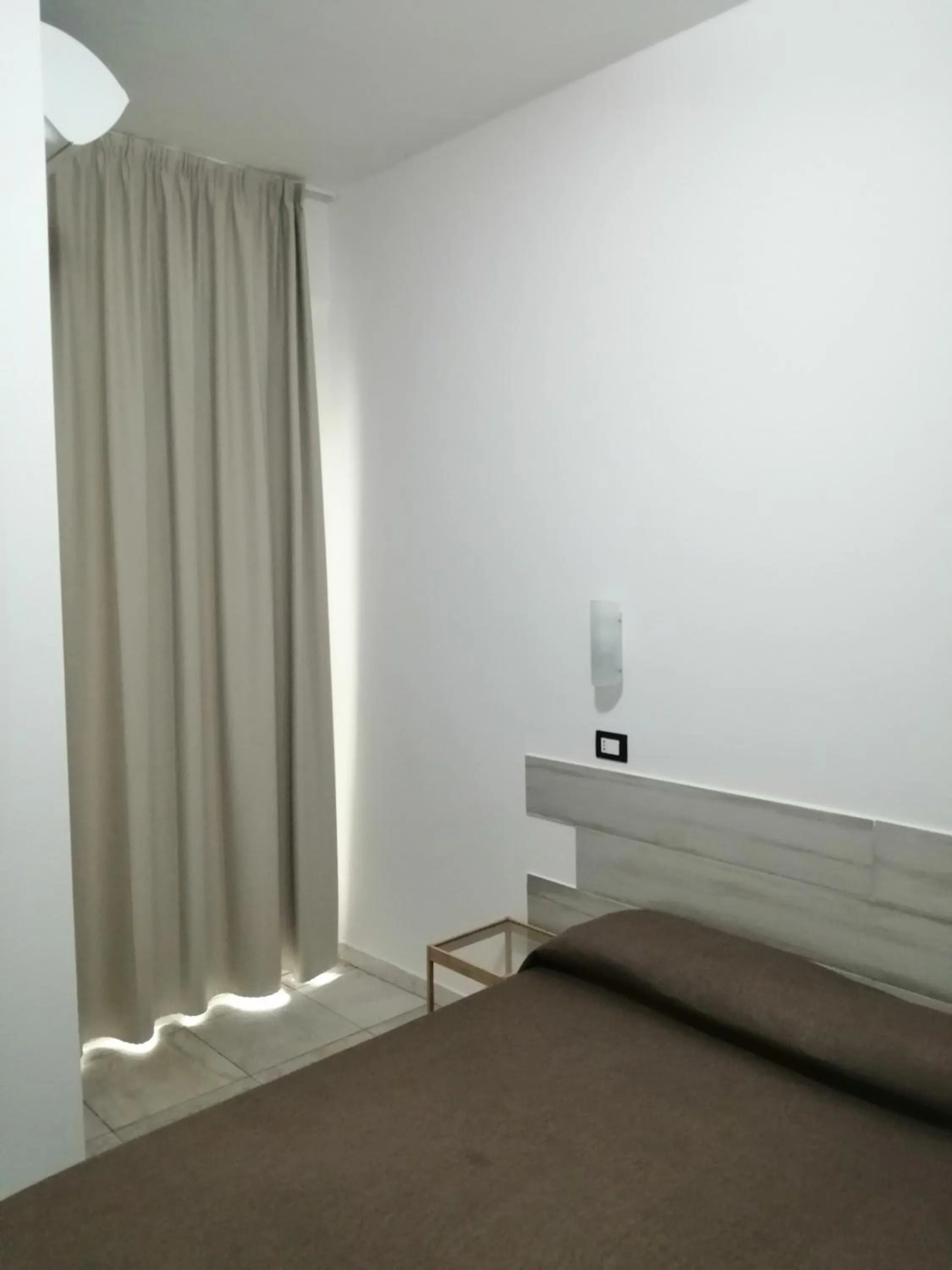 Bed in Hotel Brennero