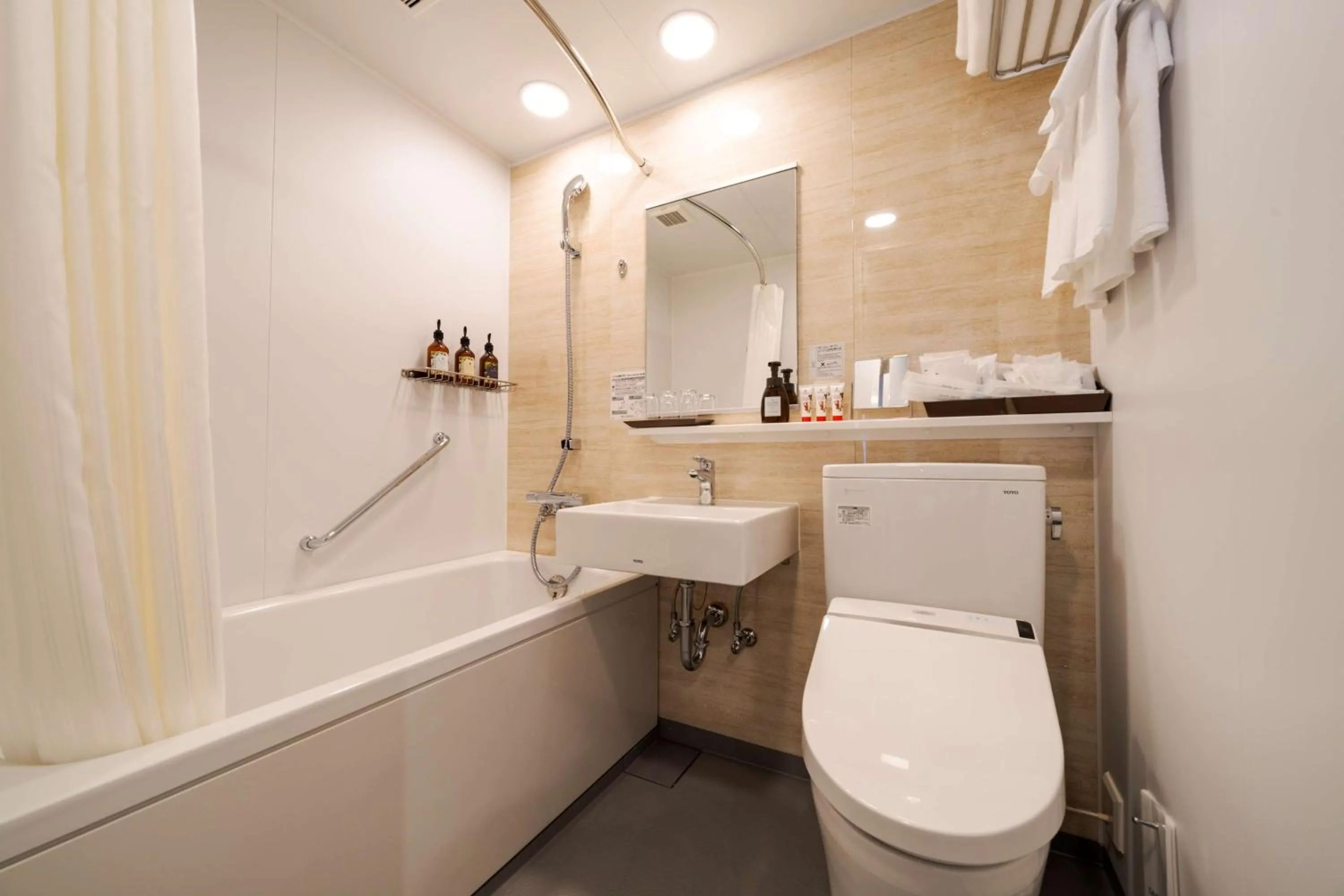 Bathroom in Best Western Plus Fukuoka Tenjin-minami