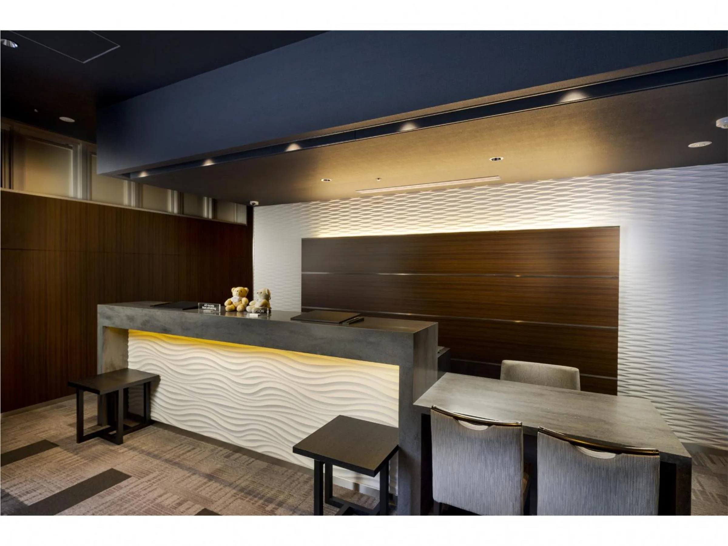 Lobby or reception in Best Western Plus Fukuoka Tenjin-minami