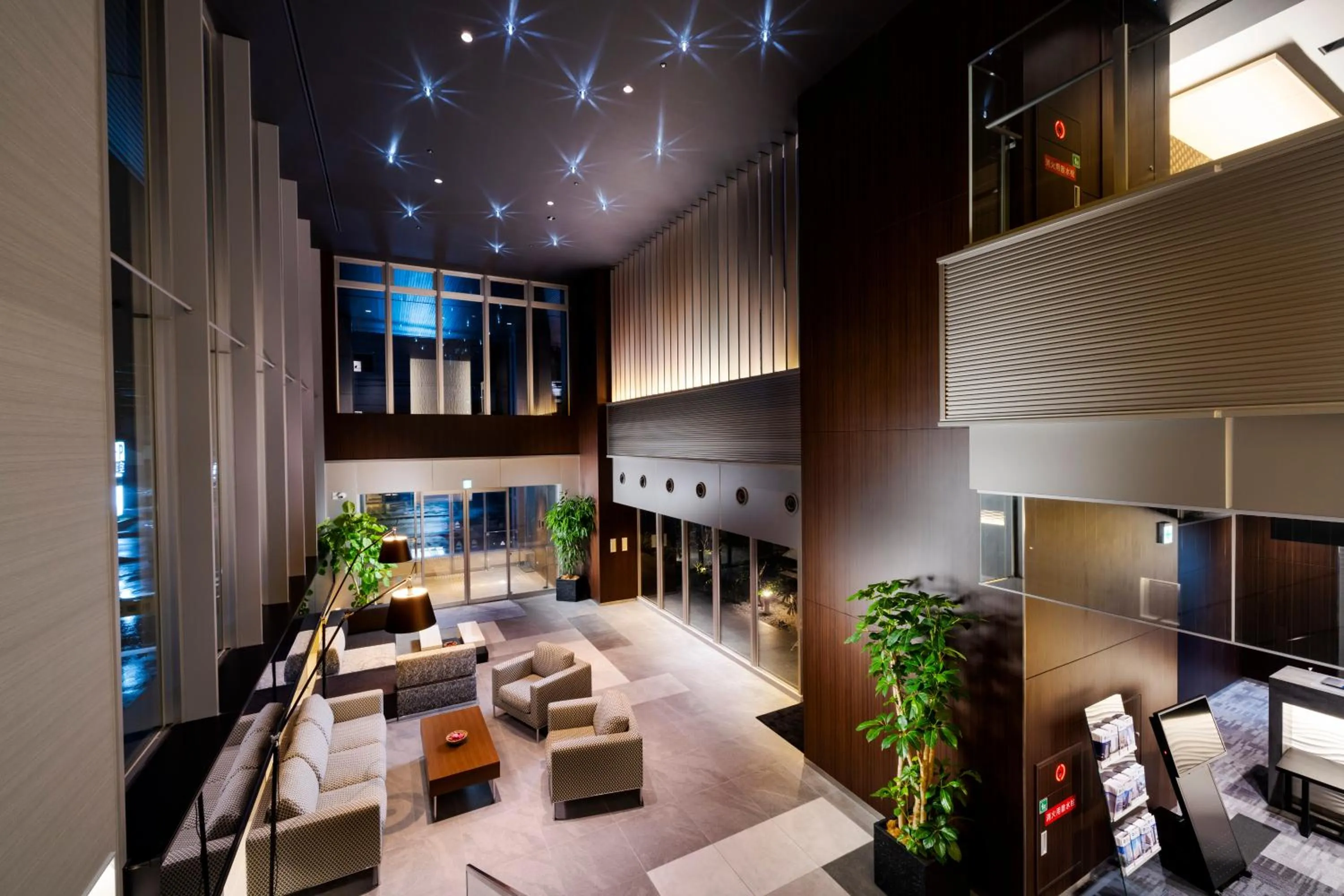 Lobby or reception in Best Western Plus Fukuoka Tenjin-minami