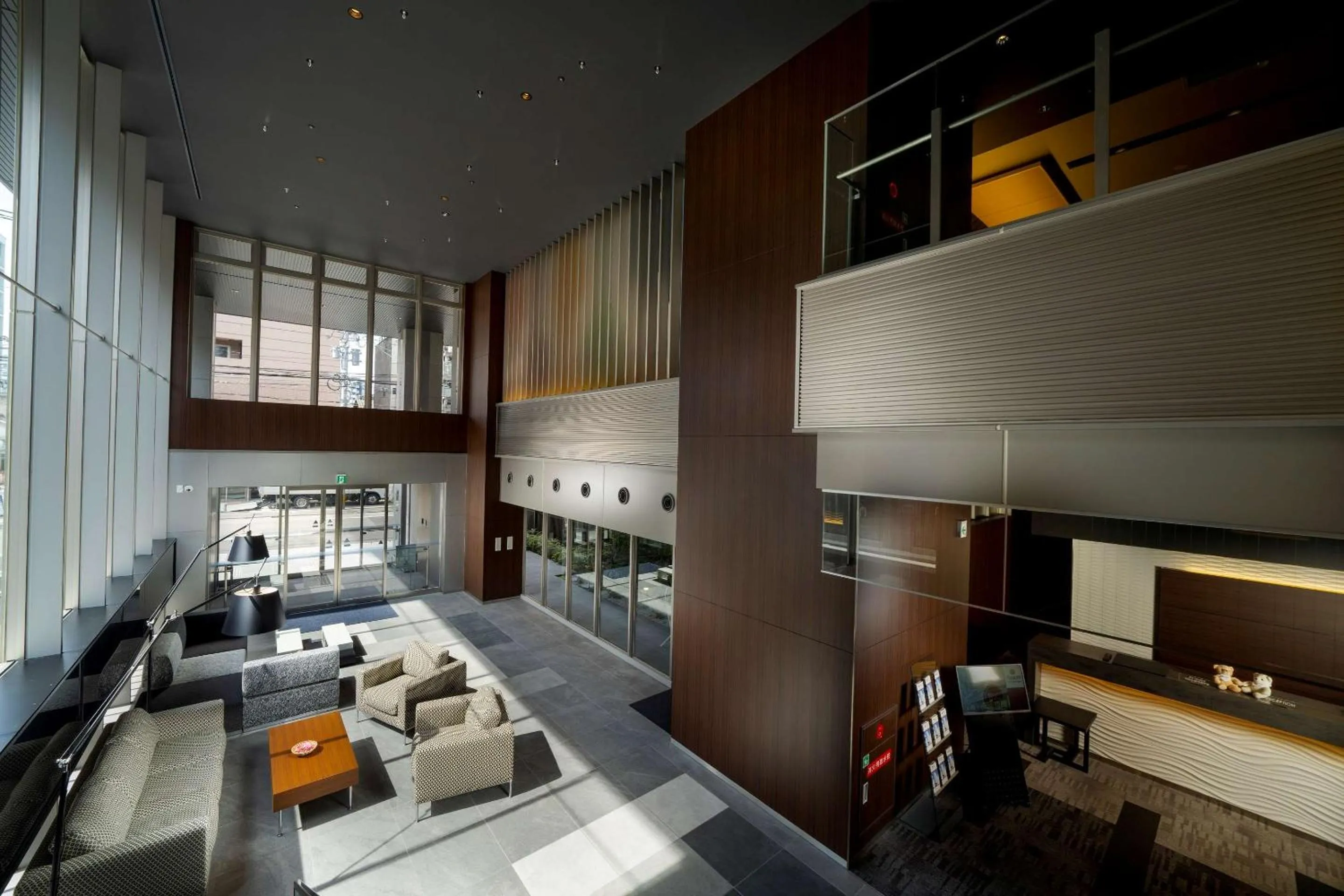 Lobby or reception in Best Western Plus Fukuoka Tenjin-minami