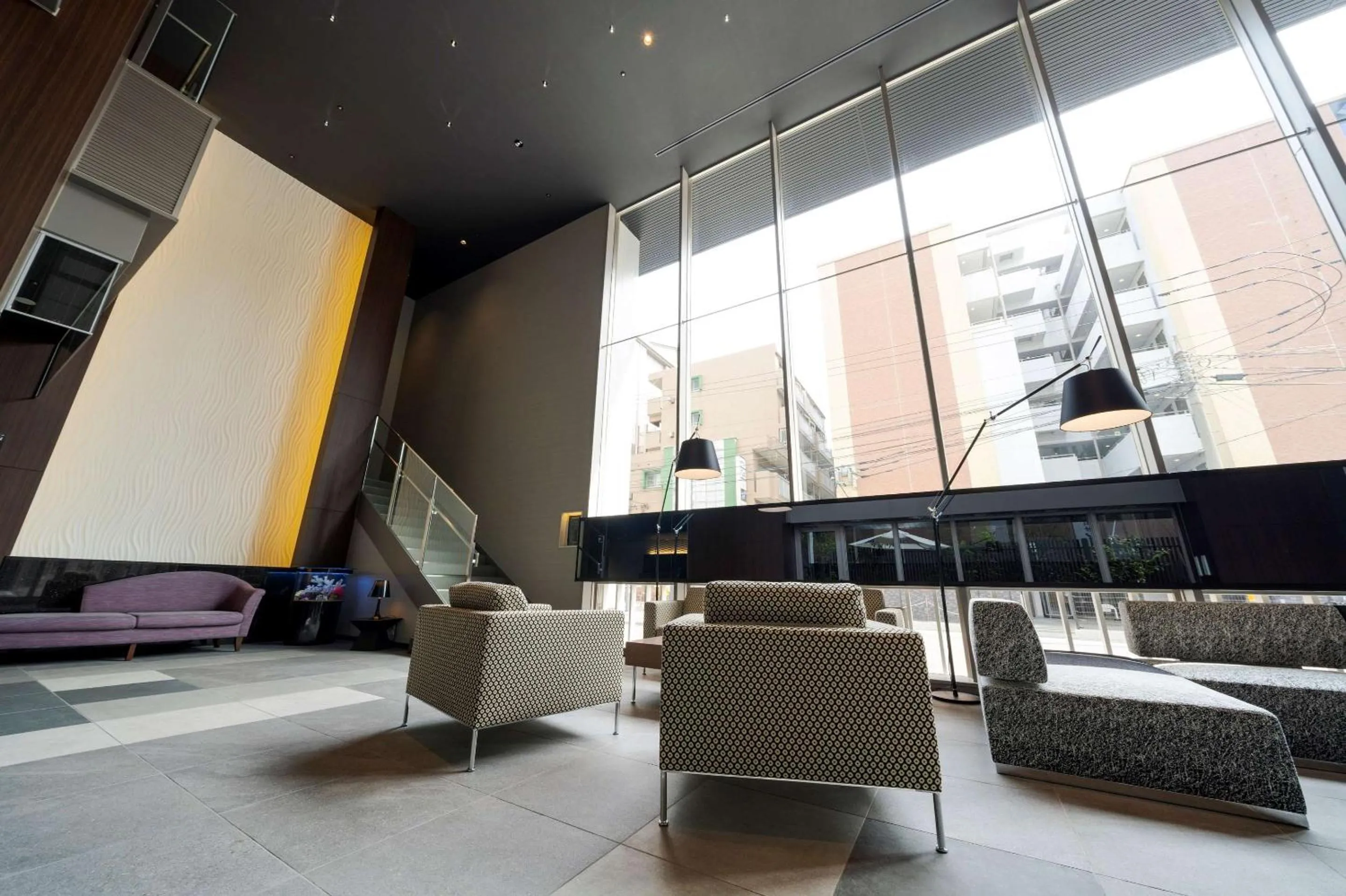 Lobby or reception in Best Western Plus Fukuoka Tenjin-minami