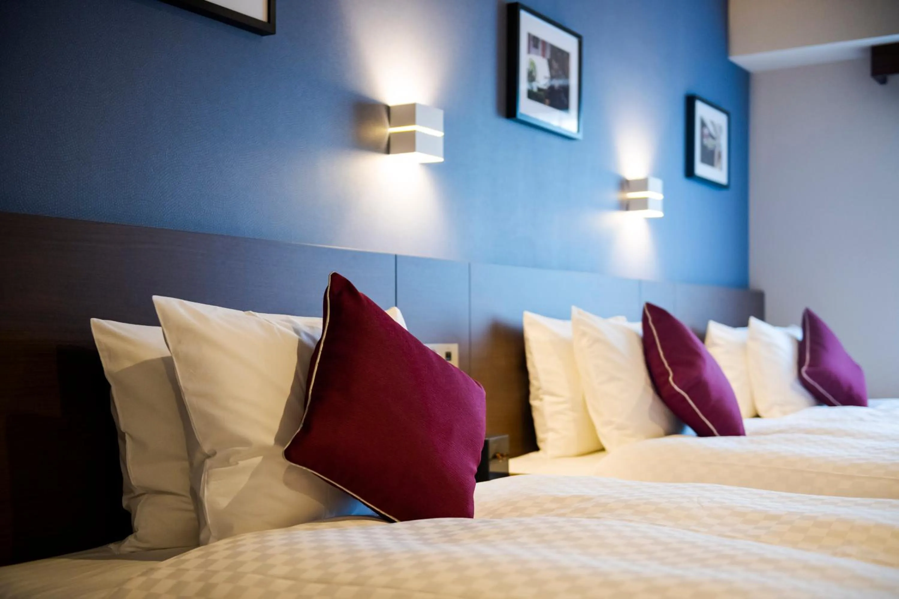 Bed in Best Western Plus Fukuoka Tenjin-minami