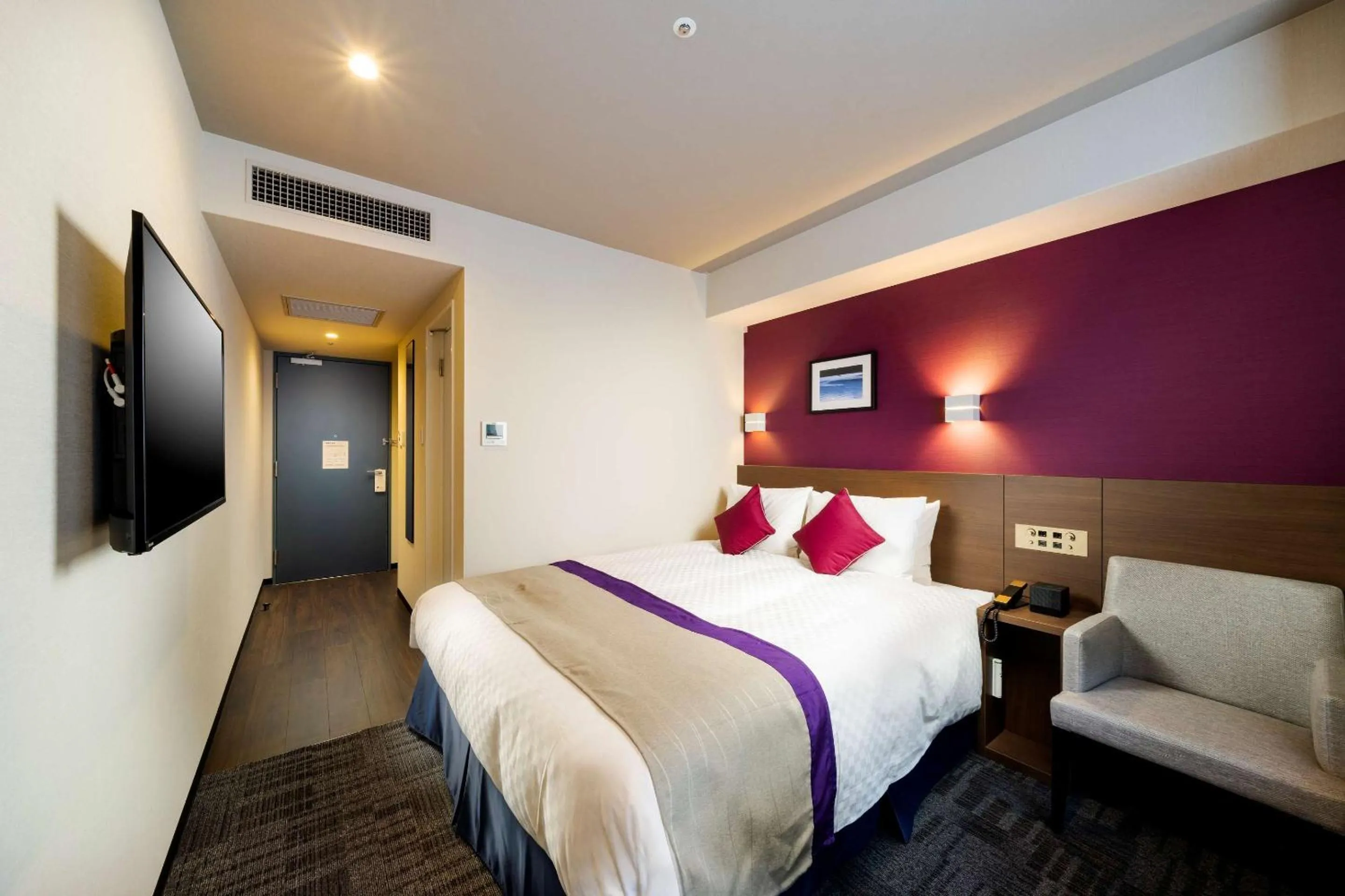 Bedroom, Bed in Best Western Plus Fukuoka Tenjin-minami