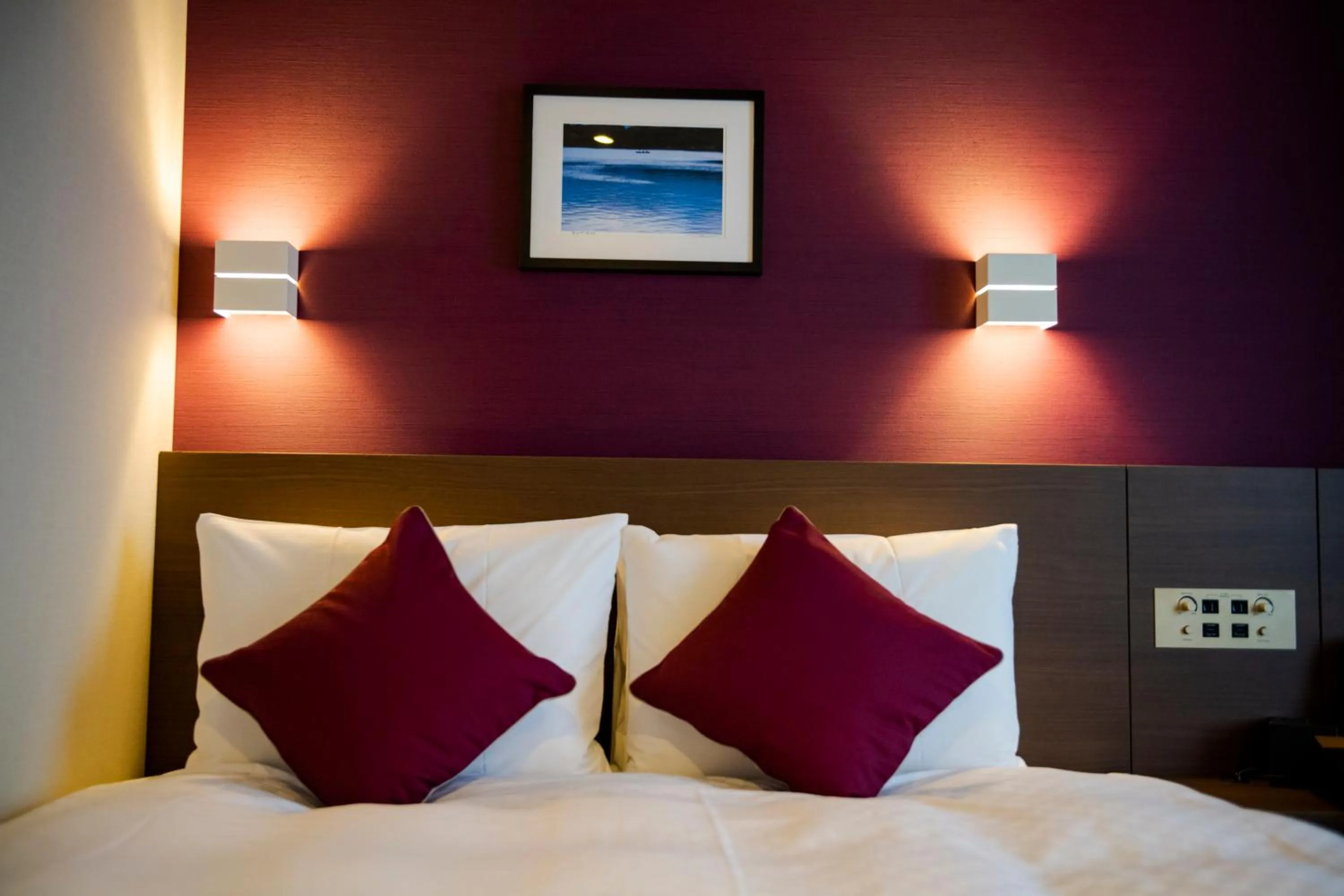 Bed in Best Western Plus Fukuoka Tenjin-minami