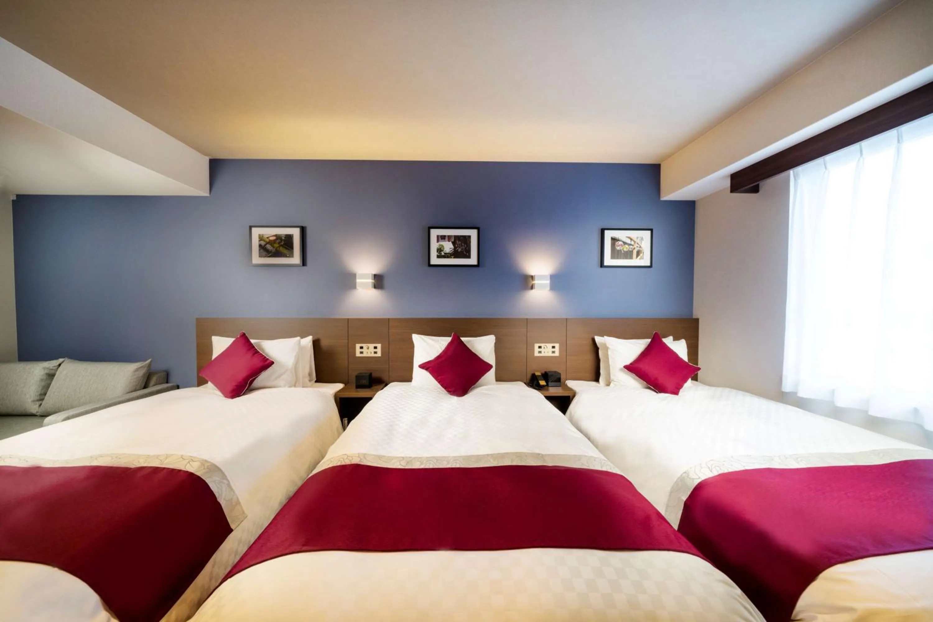 Bedroom, Bed in Best Western Plus Fukuoka Tenjin-minami