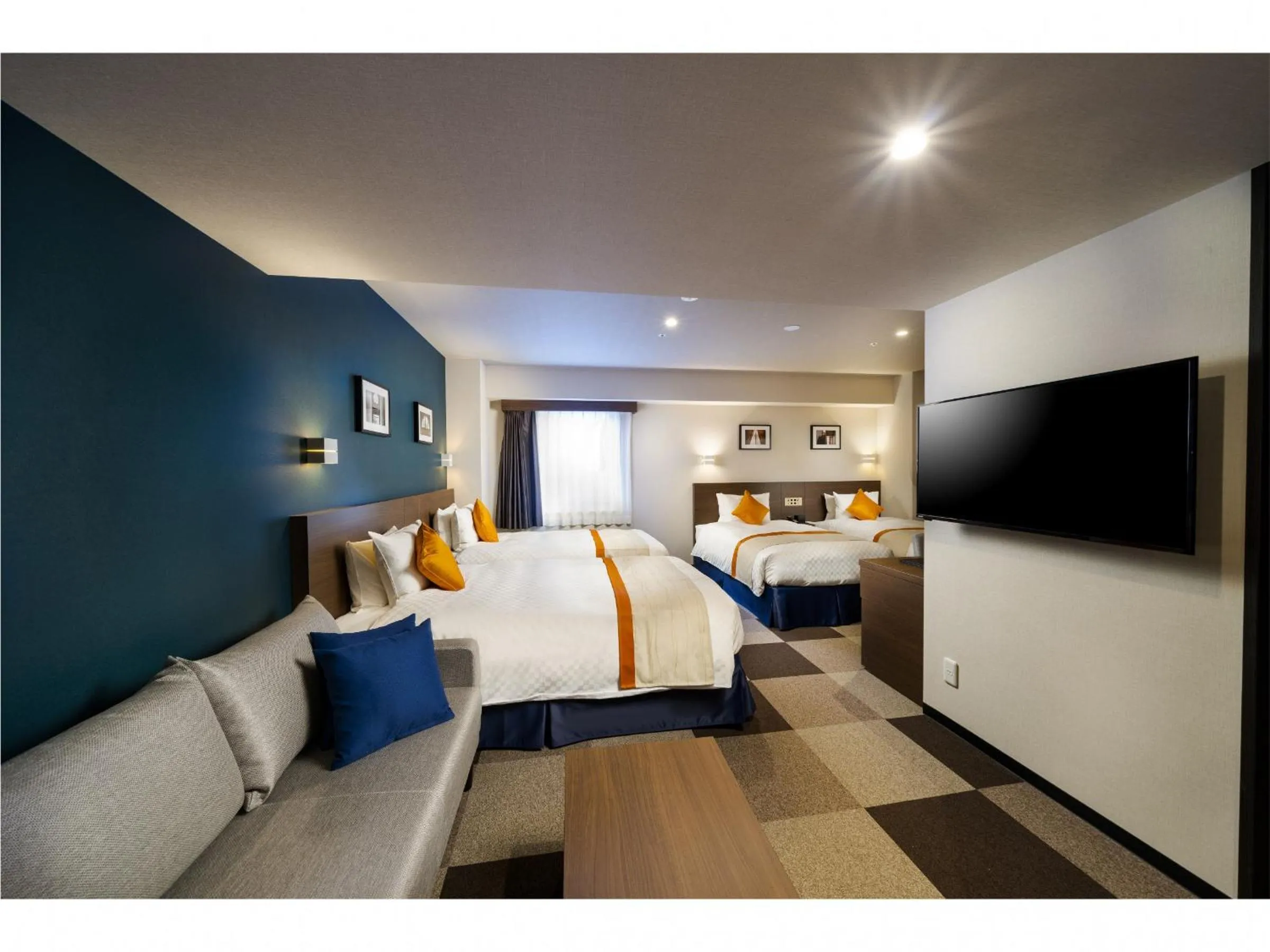 Photo of the whole room, Bed in Best Western Plus Fukuoka Tenjin-minami