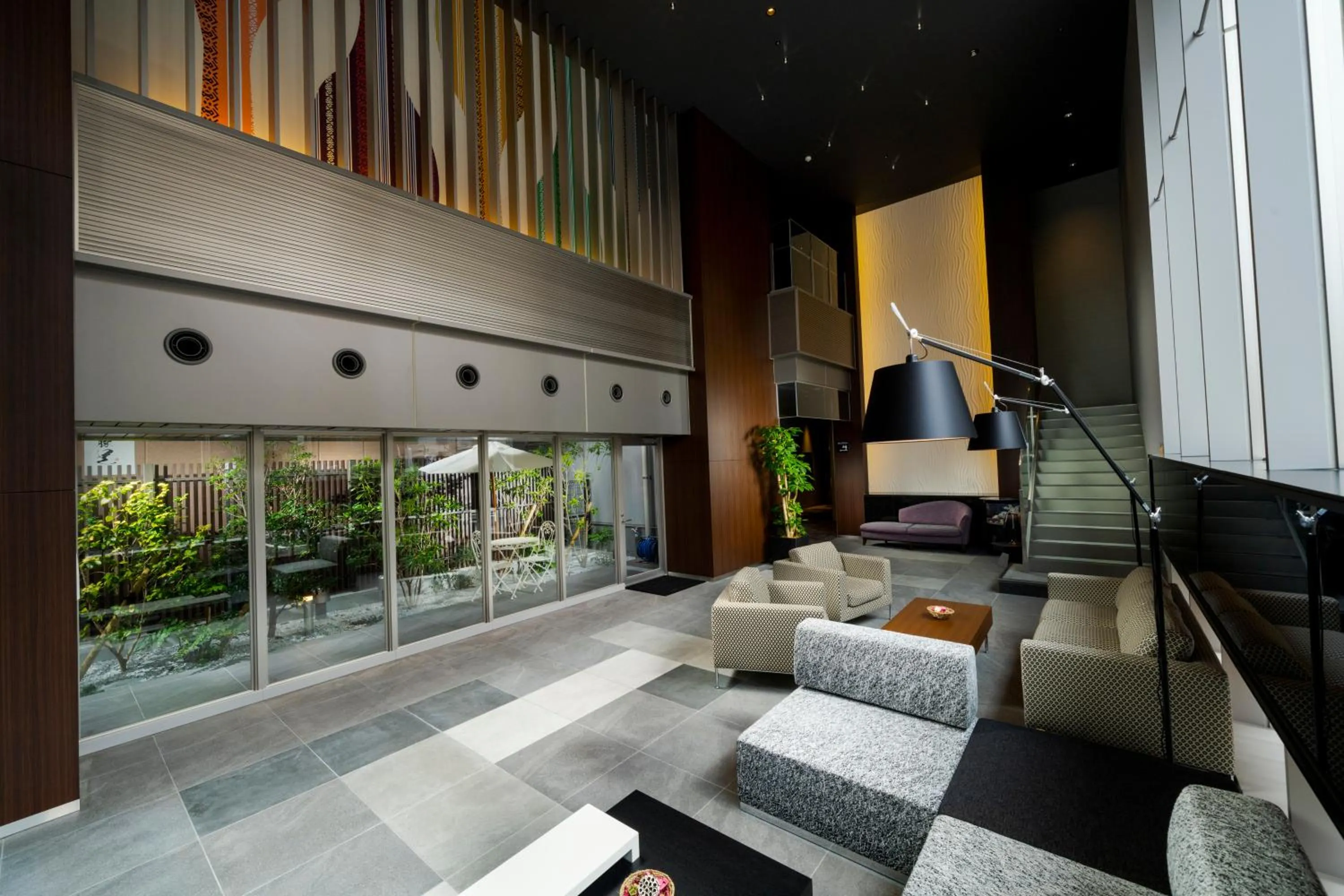 Lobby or reception in Best Western Plus Fukuoka Tenjin-minami