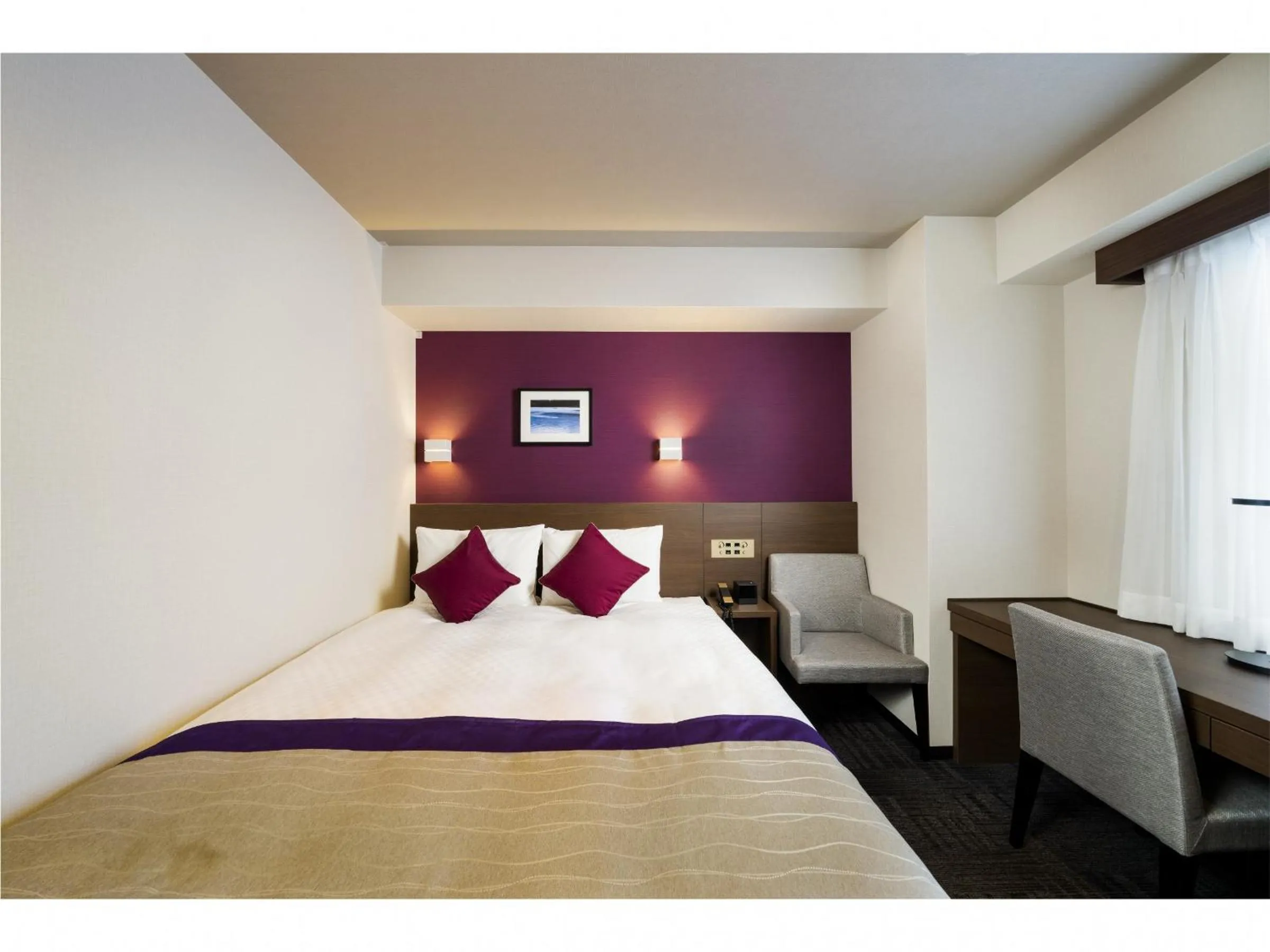 Photo of the whole room, Bed in Best Western Plus Fukuoka Tenjin-minami