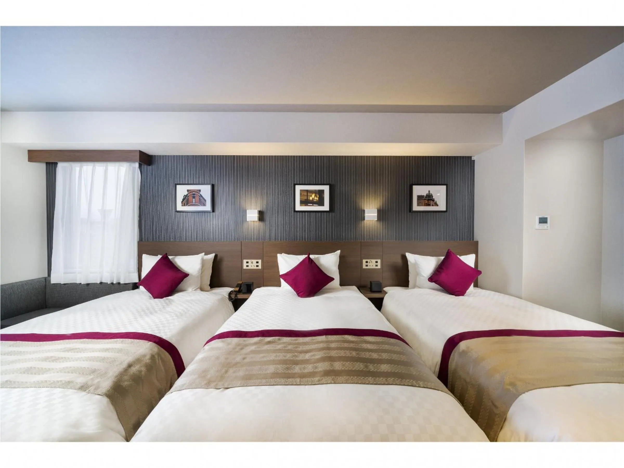 Photo of the whole room, Bed in Best Western Plus Fukuoka Tenjin-minami