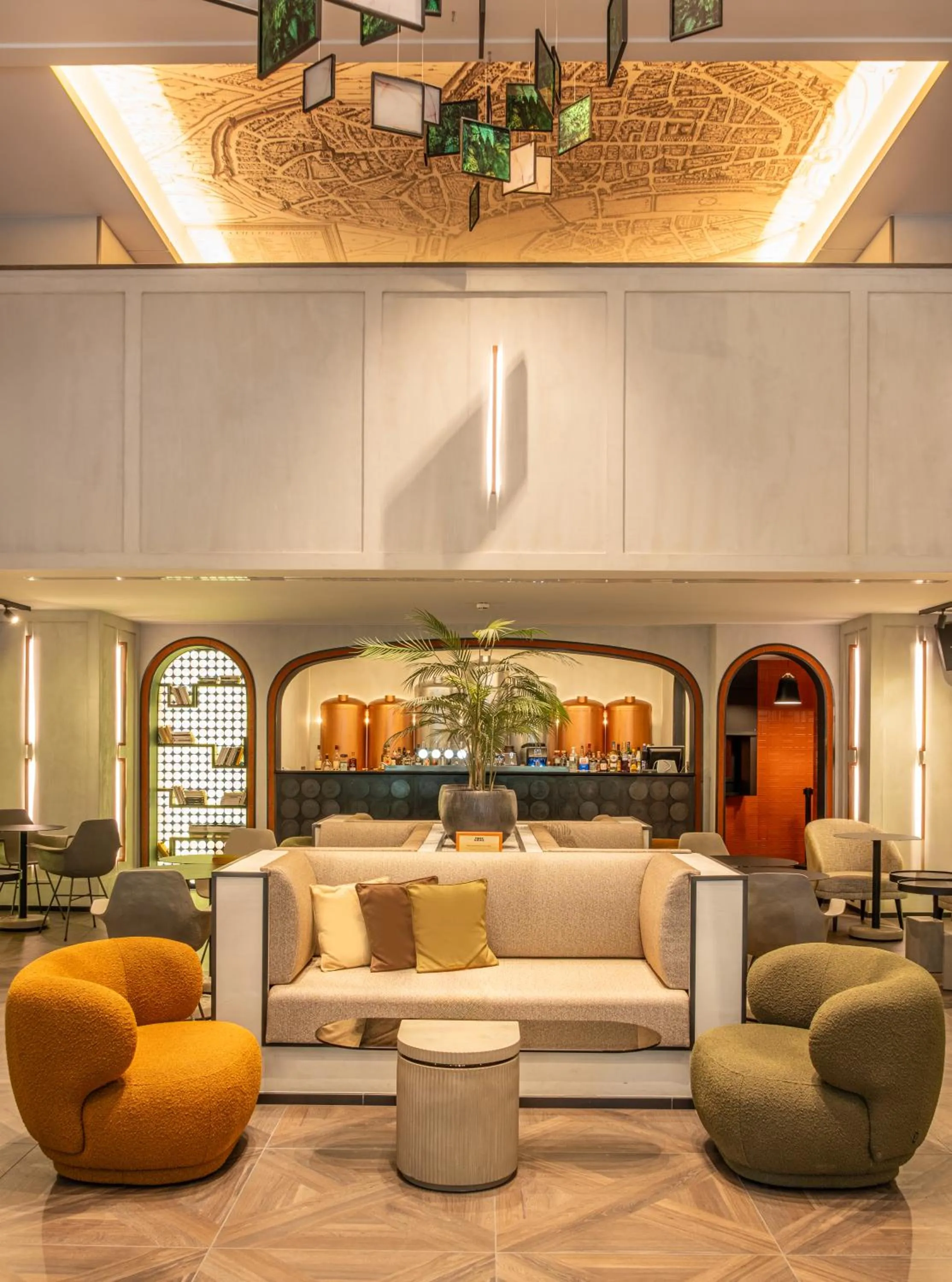 Lounge or bar in FirstName Toulouse Résidence