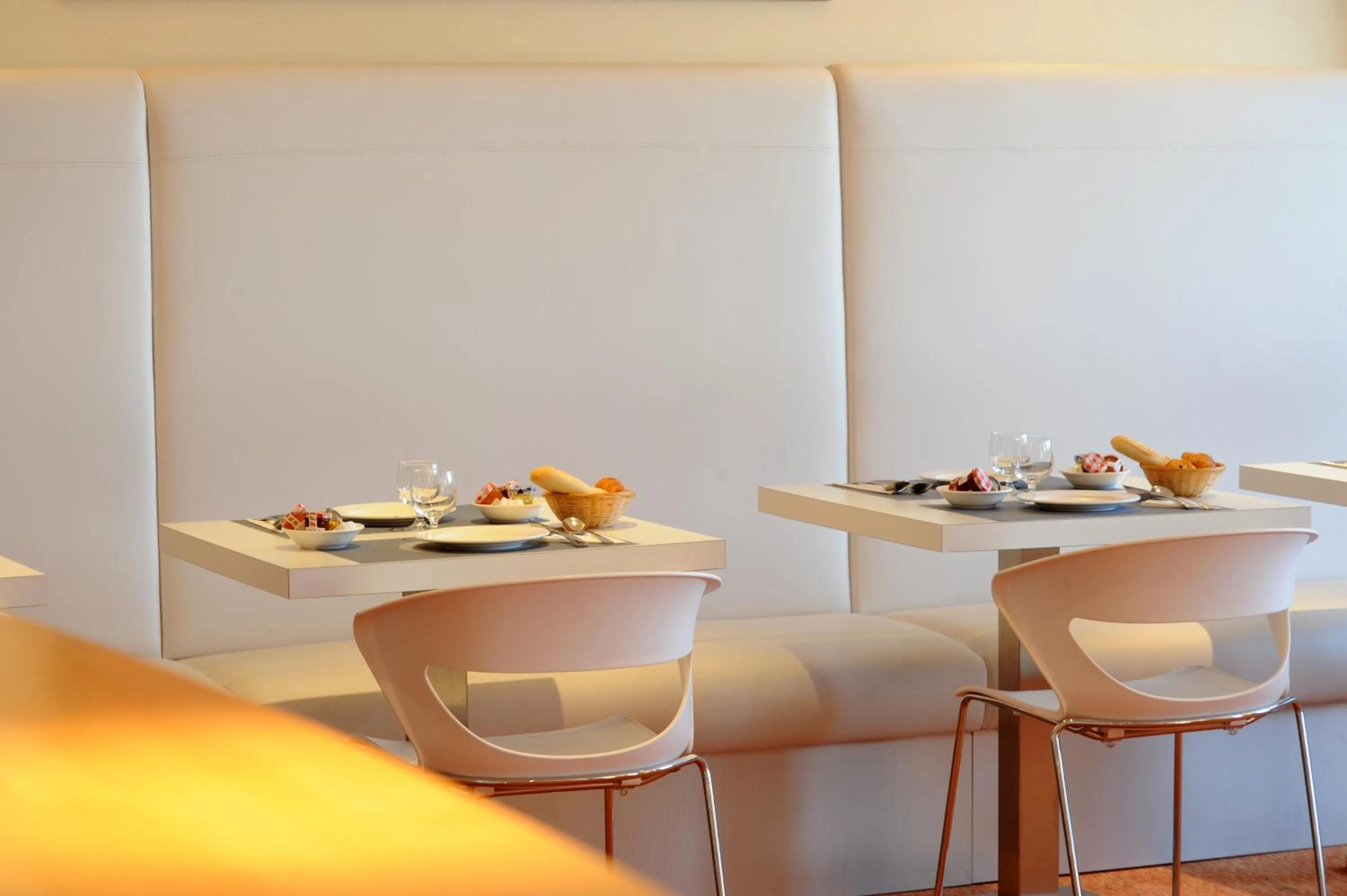 Restaurant/places to eat in Aparthotel Adagio Toulouse Centre Ramblas