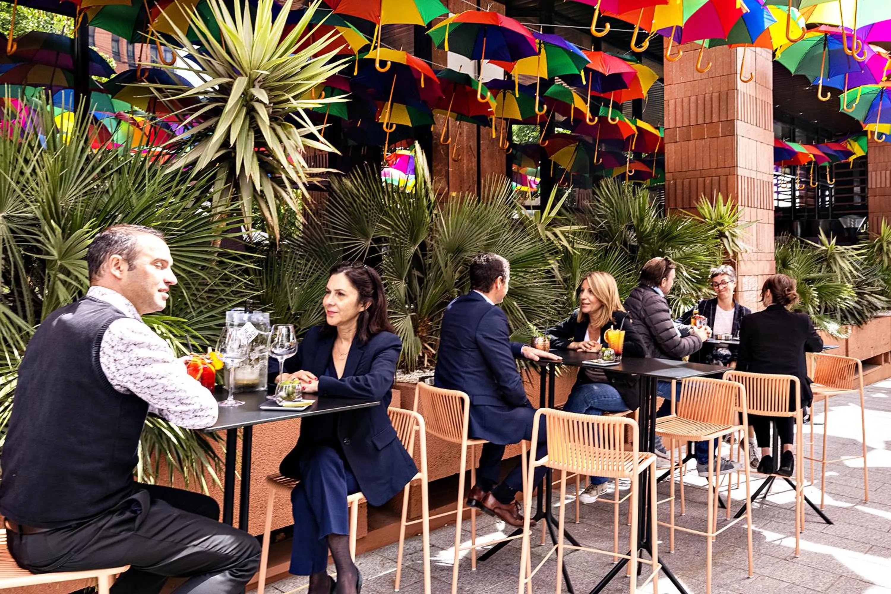 Restaurant/places to eat in Aparthotel Adagio Toulouse Centre Ramblas