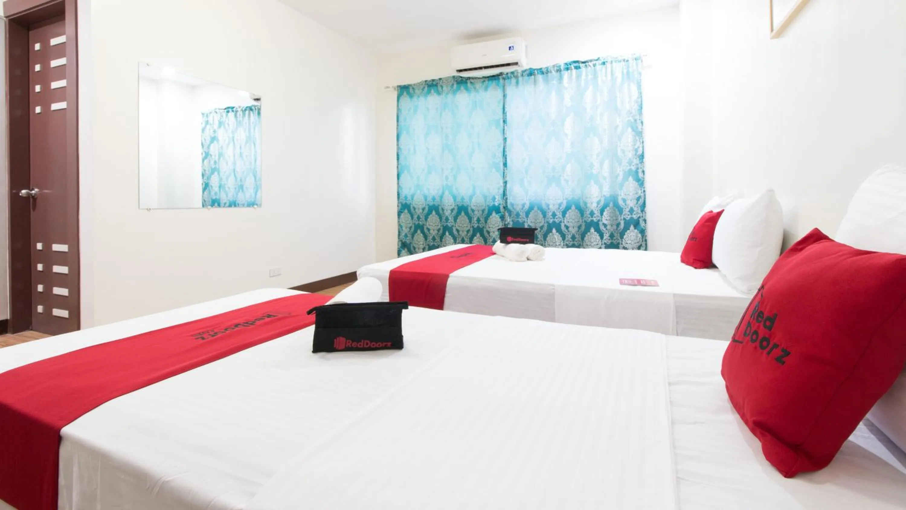 Bed in RedDoorz @ San Jose Tagbak Jaro Iloilo