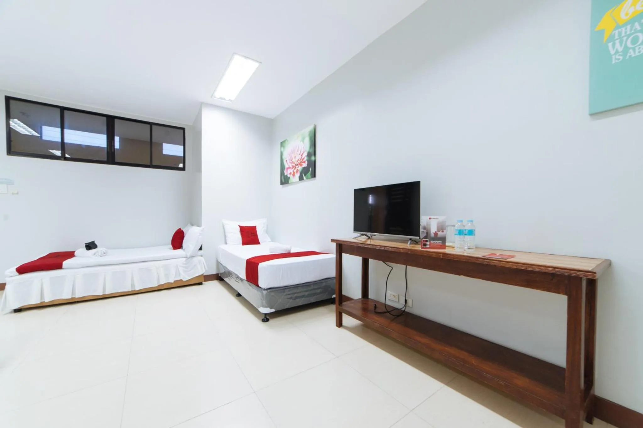 Bed in RedDoorz @ San Jose Tagbak Jaro Iloilo