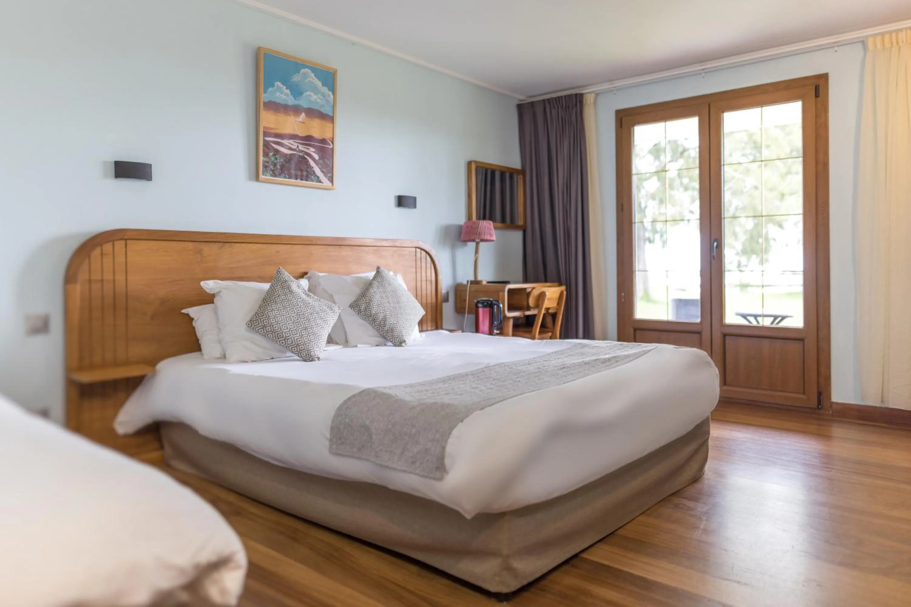 Bed in Les Géraniums