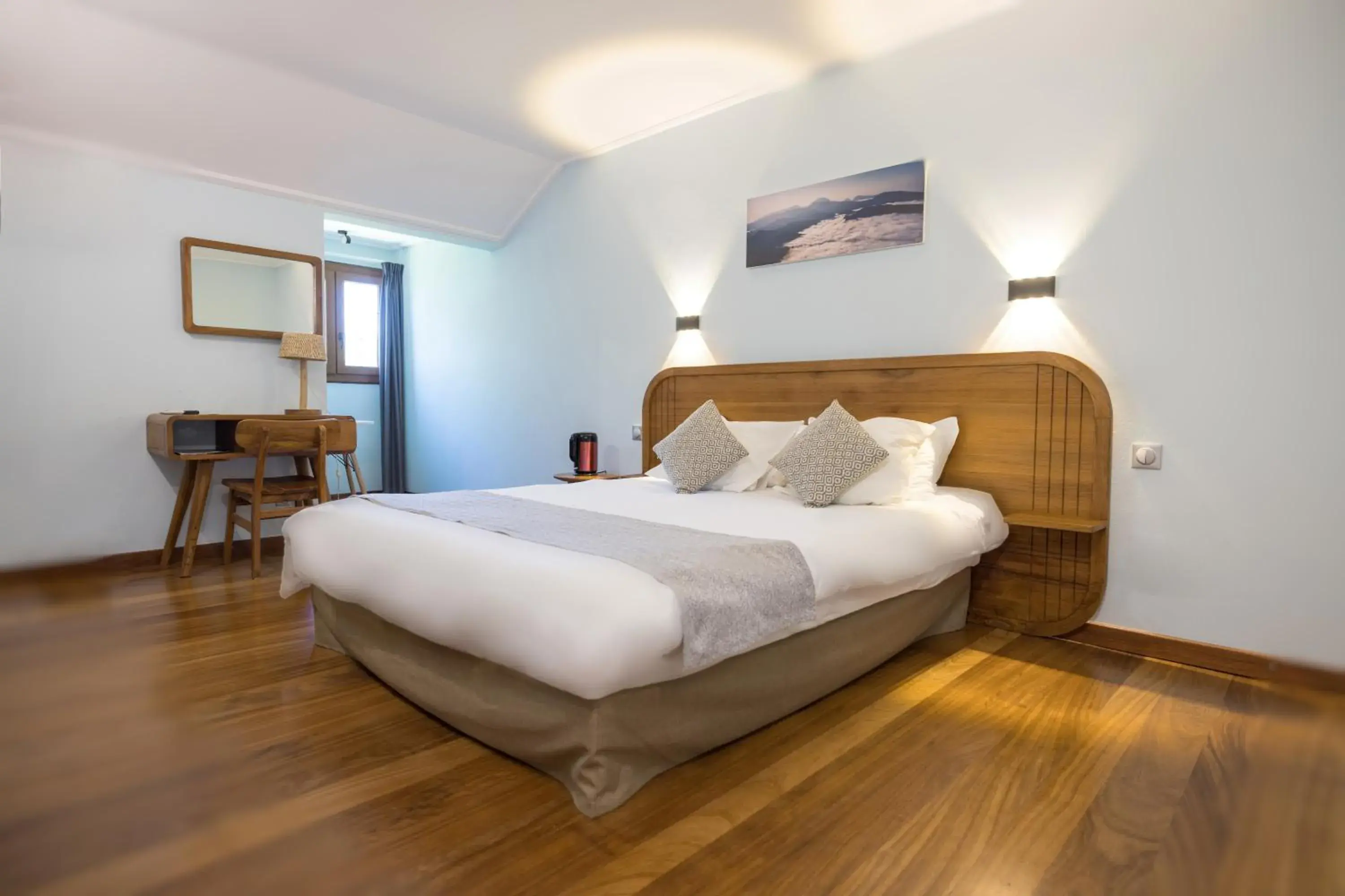 Double Room with Garden View in Les Géraniums Double Room with Garden View in Les Géraniums