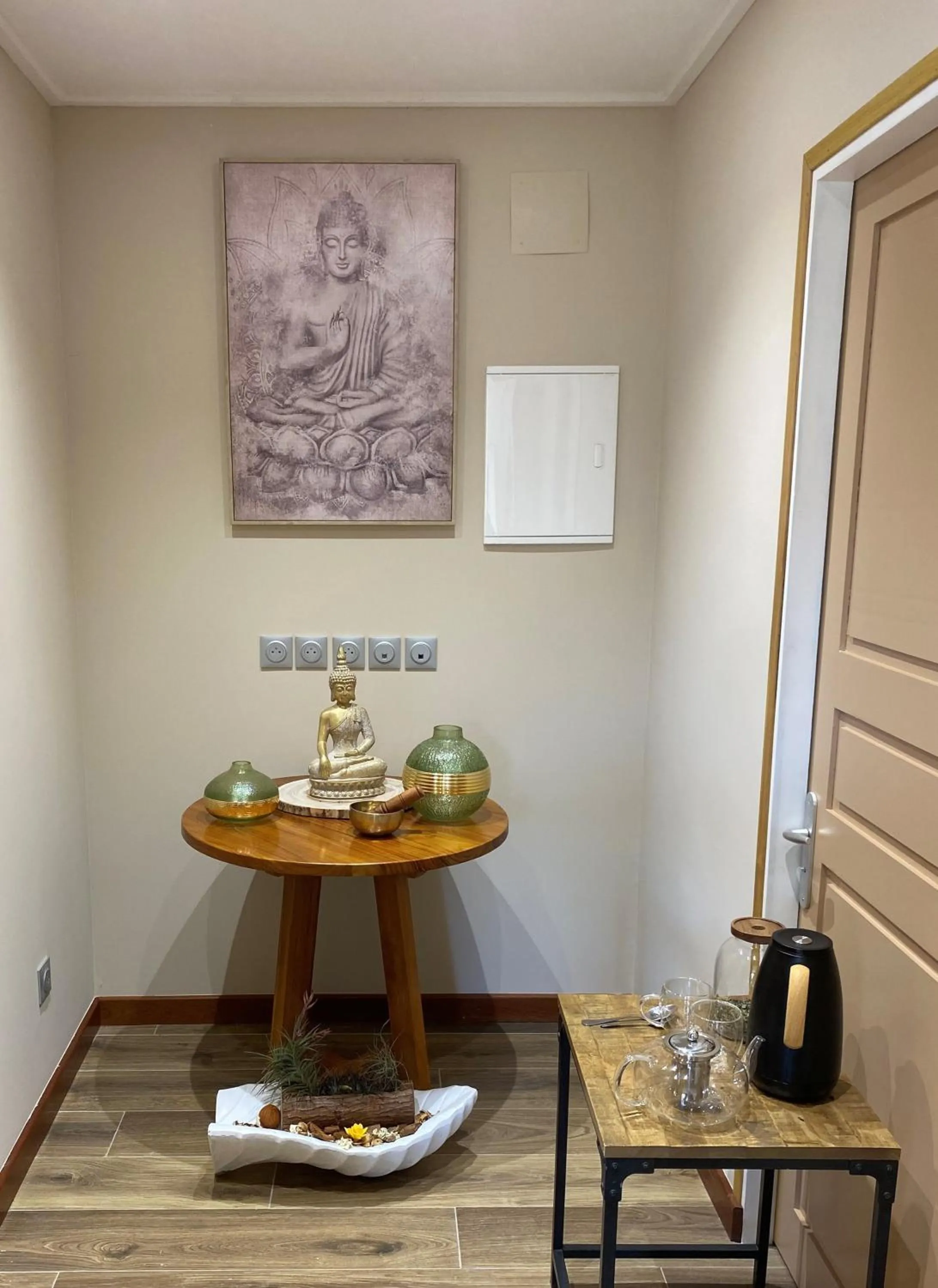 Spa and wellness centre/facilities in Les Géraniums