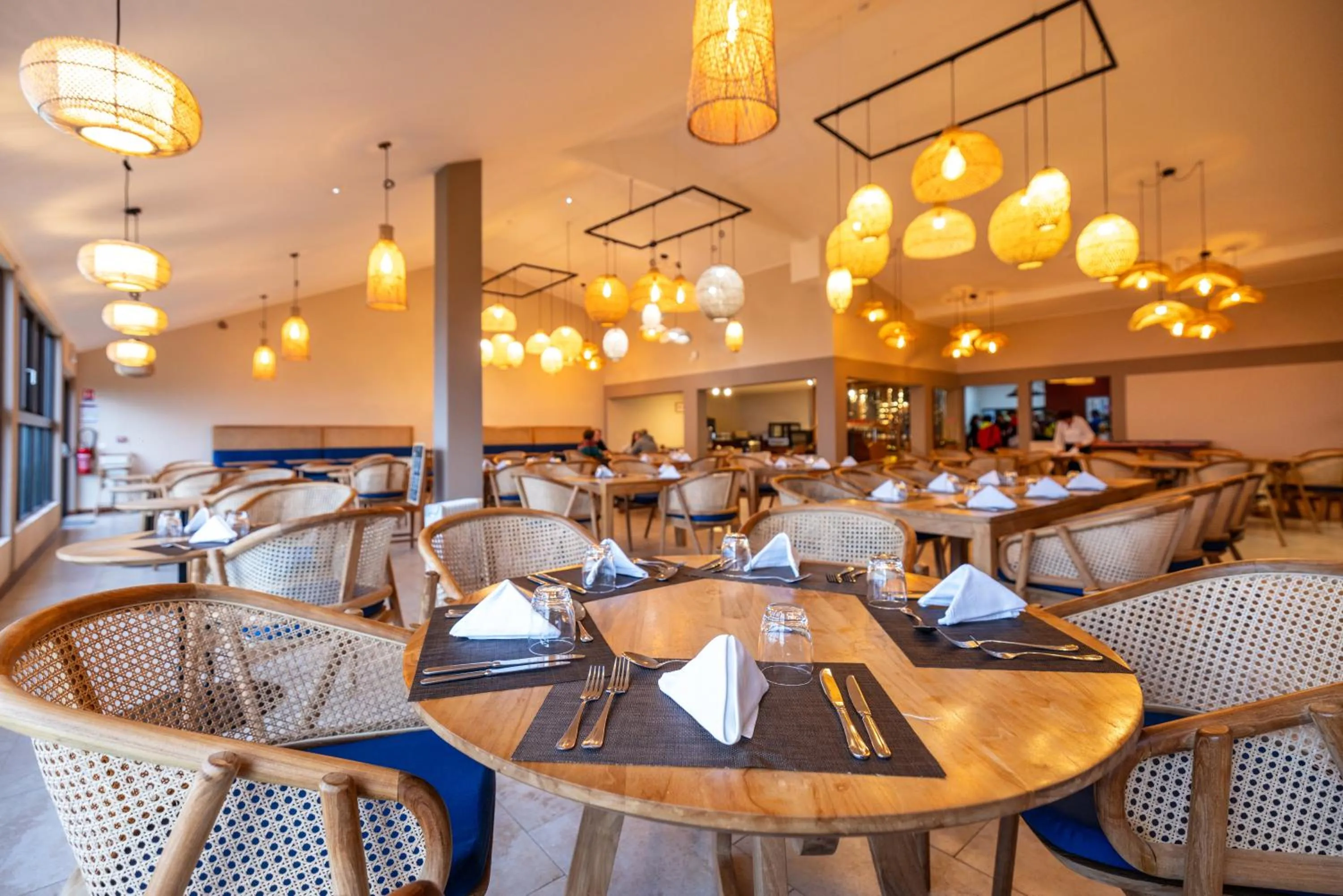 Restaurant/places to eat in Les Géraniums