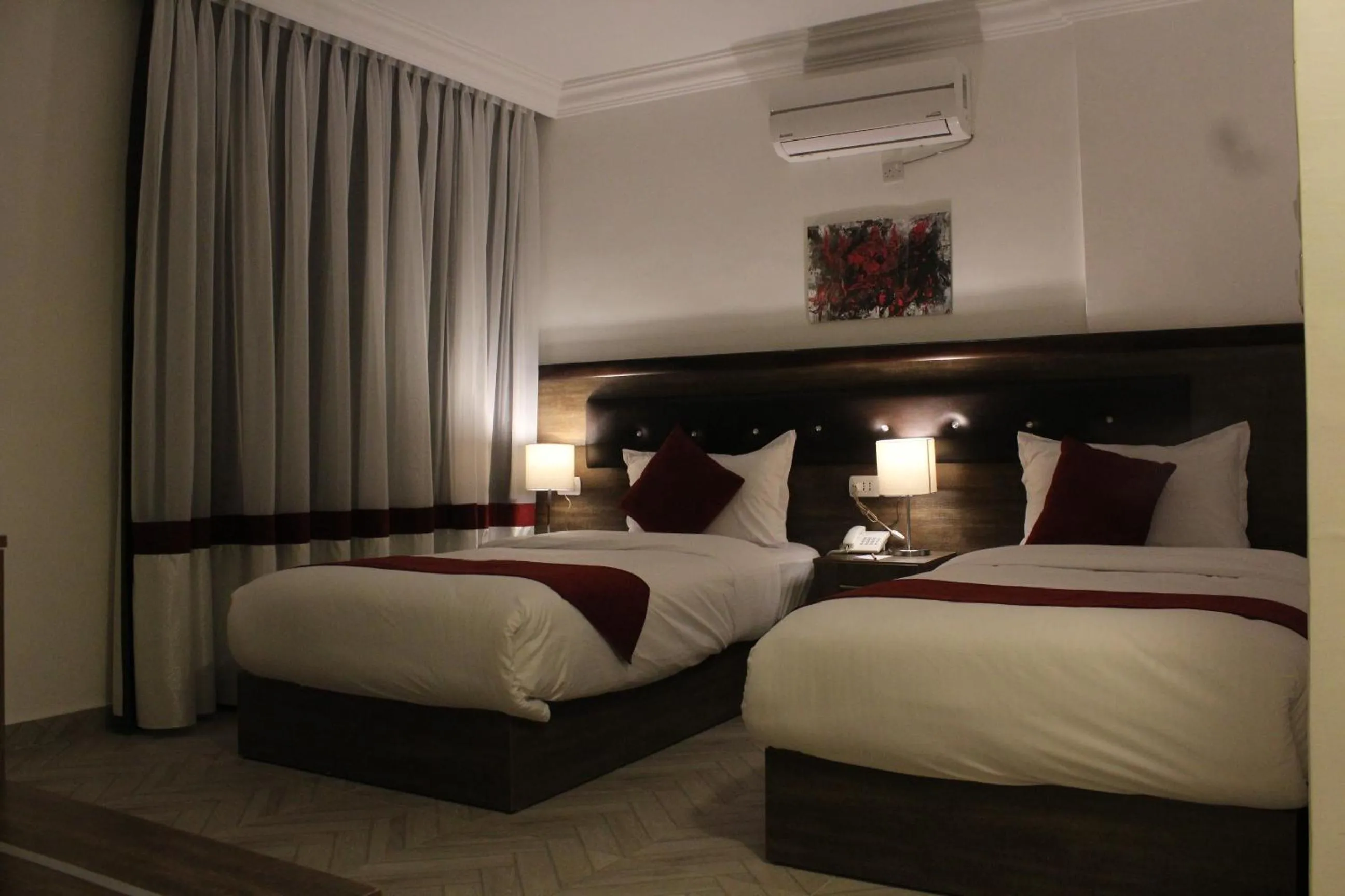 Bedroom in Petra Corner Hotel