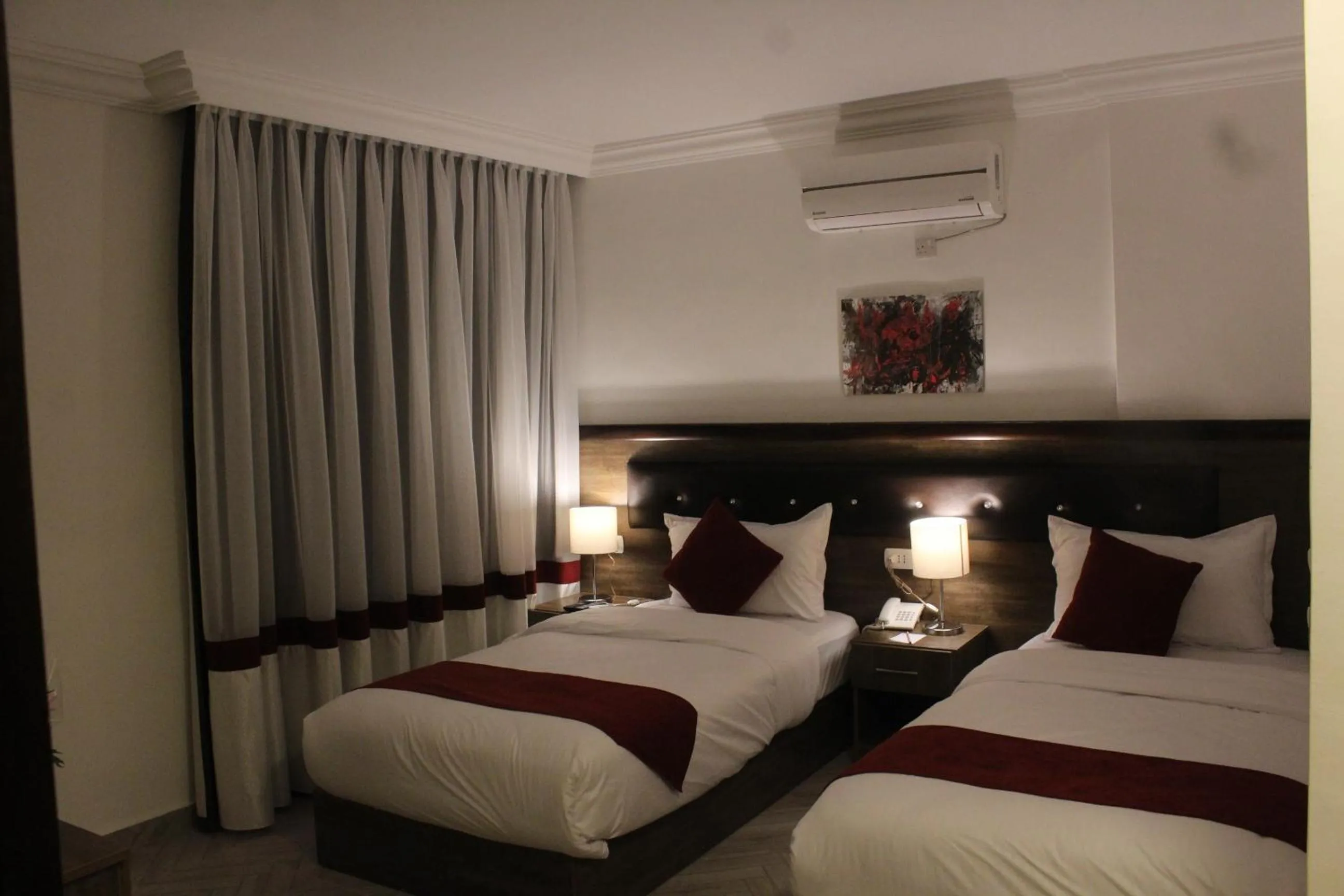 Bedroom in Petra Corner Hotel