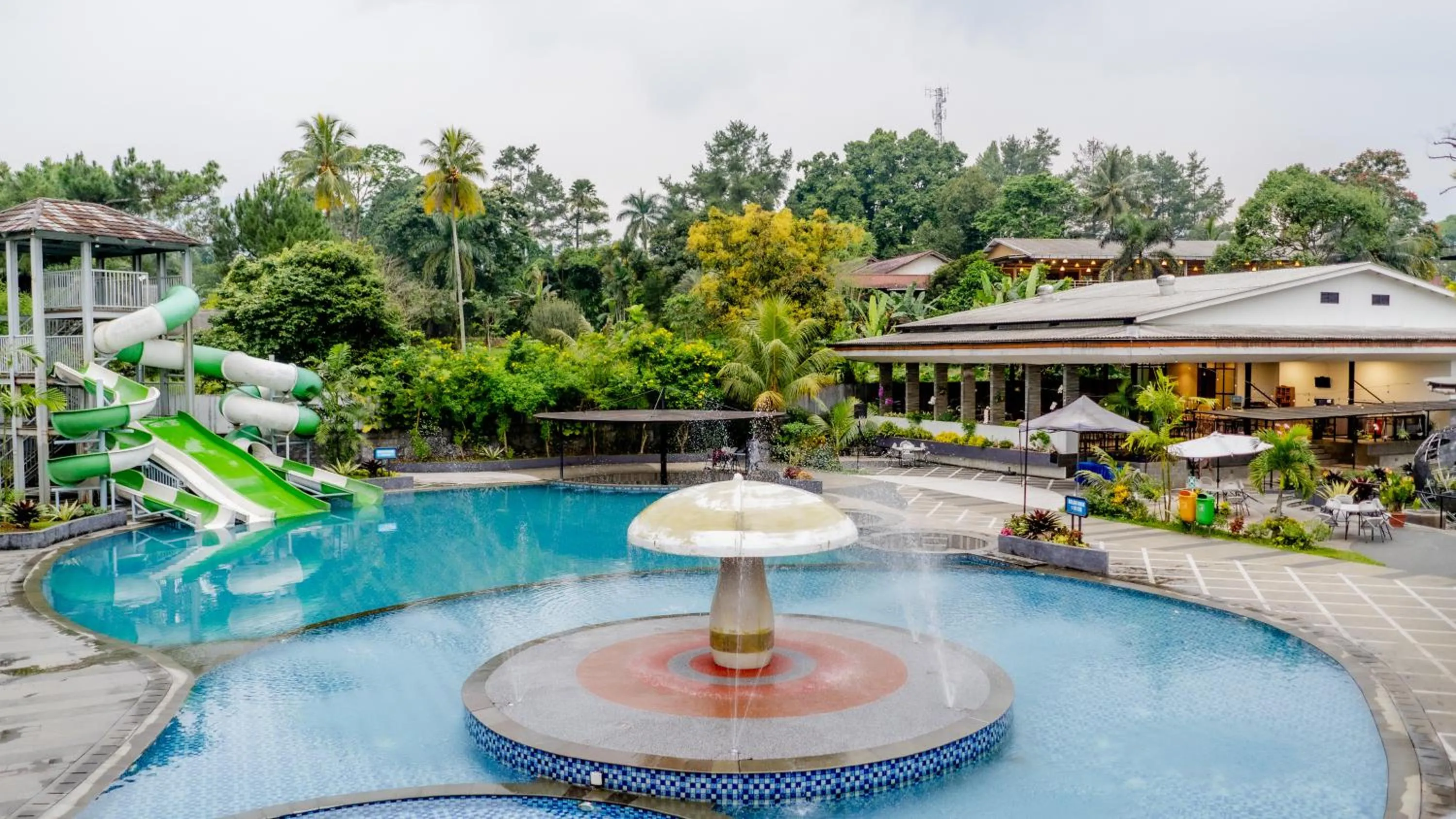 Natural landscape in HOTEL & WISMA BINTANG JADAYAT