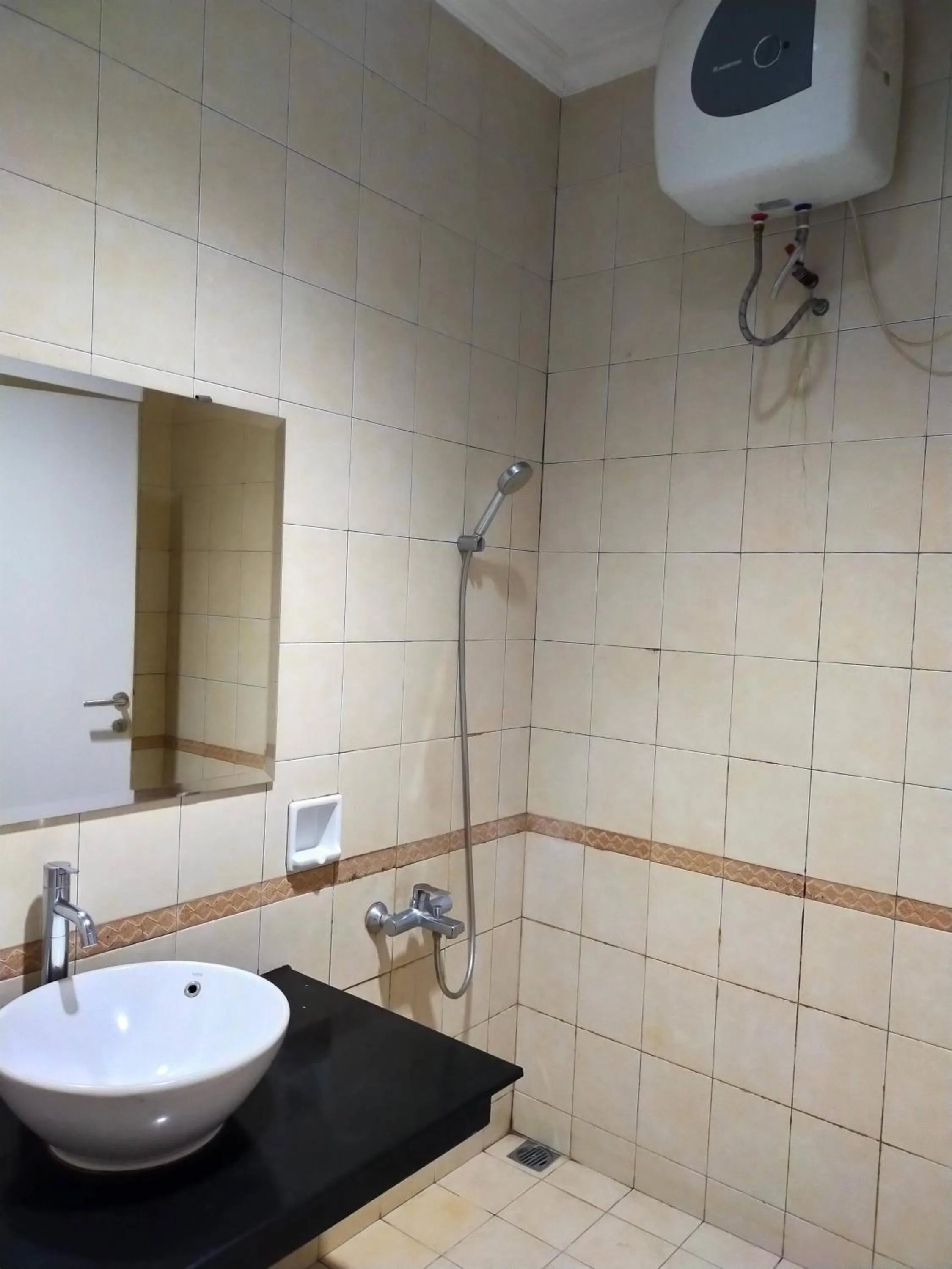 Shower in HOTEL & WISMA BINTANG JADAYAT