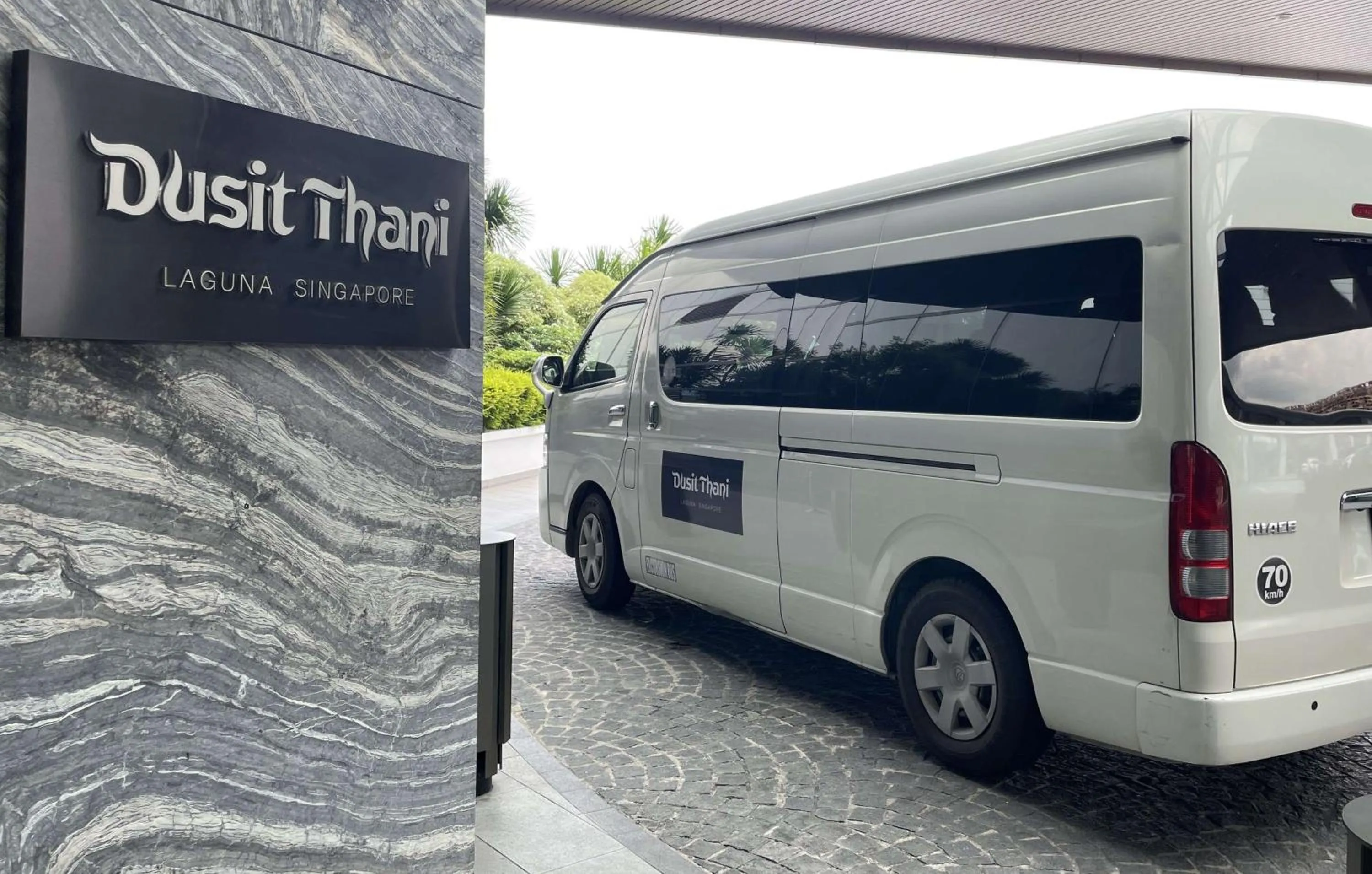 shuttle in Dusit Thani Laguna Singapore
