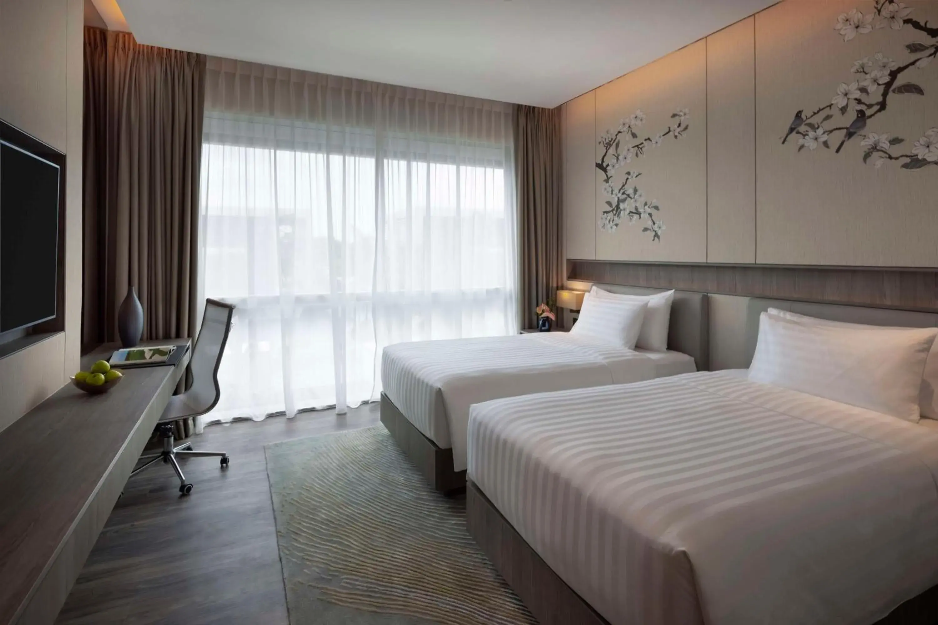 Dusit Executive City Twin in Dusit Thani Laguna Singapore Dusit Executive City Twin in Dusit Thani Laguna Singapore