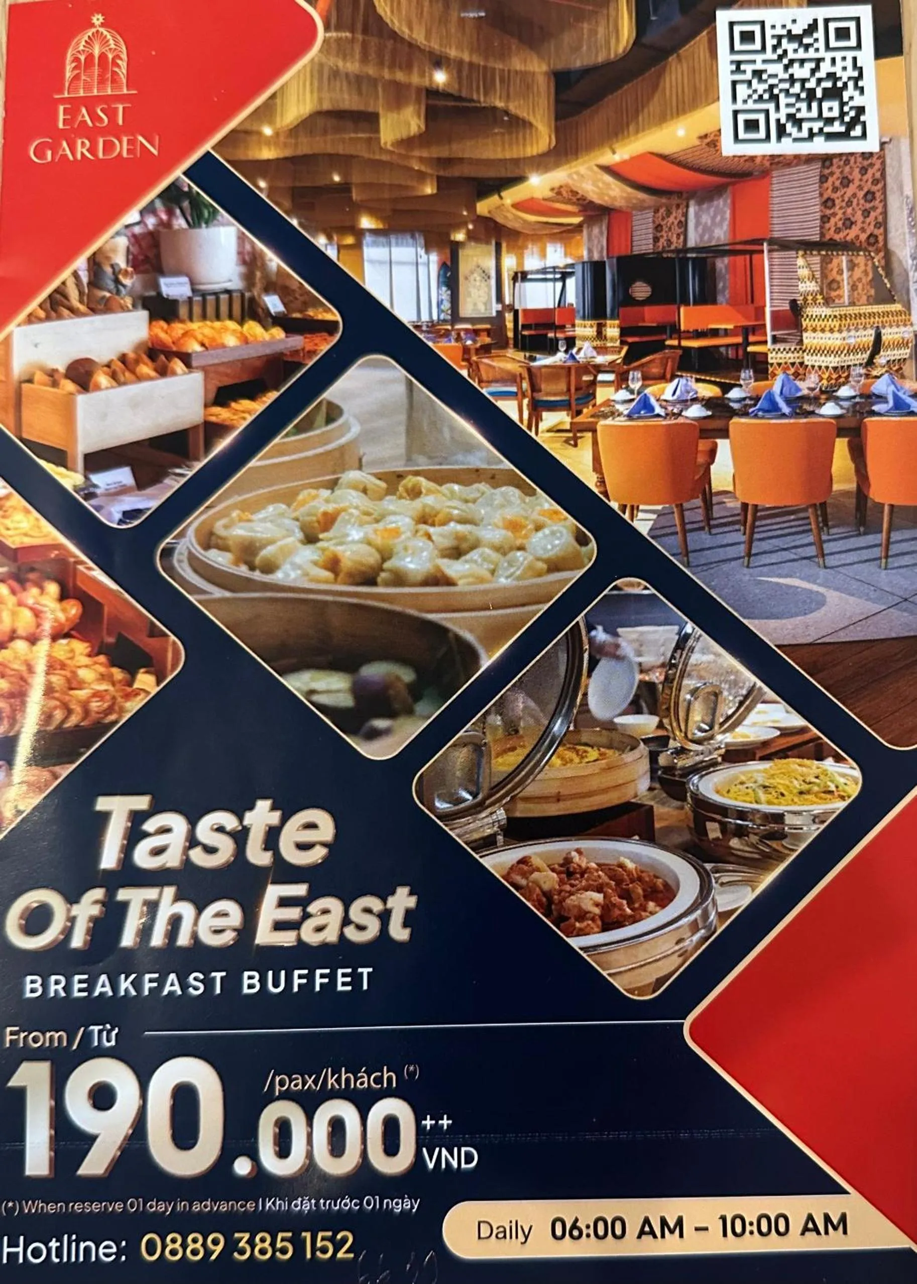 Restaurant/places to eat in Handy Panorama Nha Trang Condotel