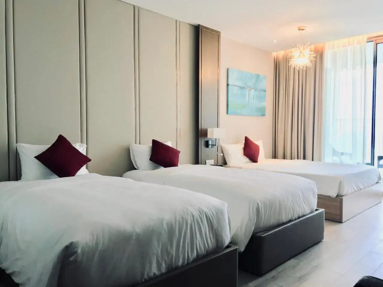 Triple Room with Sea View in Handy Panorama Nha Trang Condotel Triple Room with Sea View in Handy Panorama Nha Trang Condotel