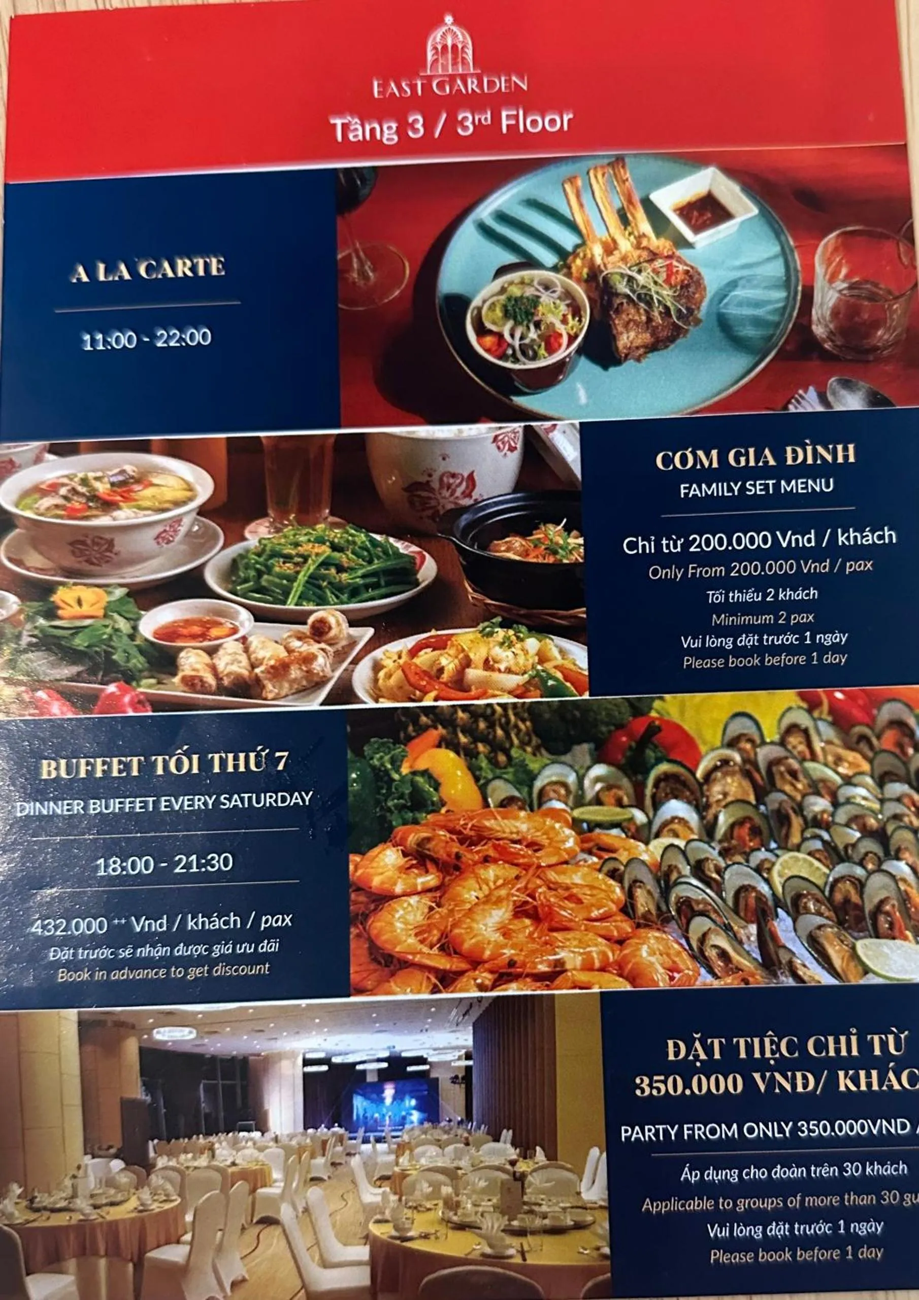 Restaurant/places to eat in Handy Panorama Nha Trang Condotel
