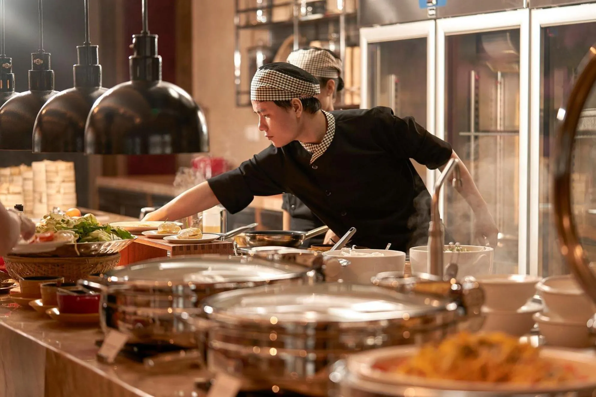 Restaurant/places to eat in Handy Panorama Nha Trang Condotel