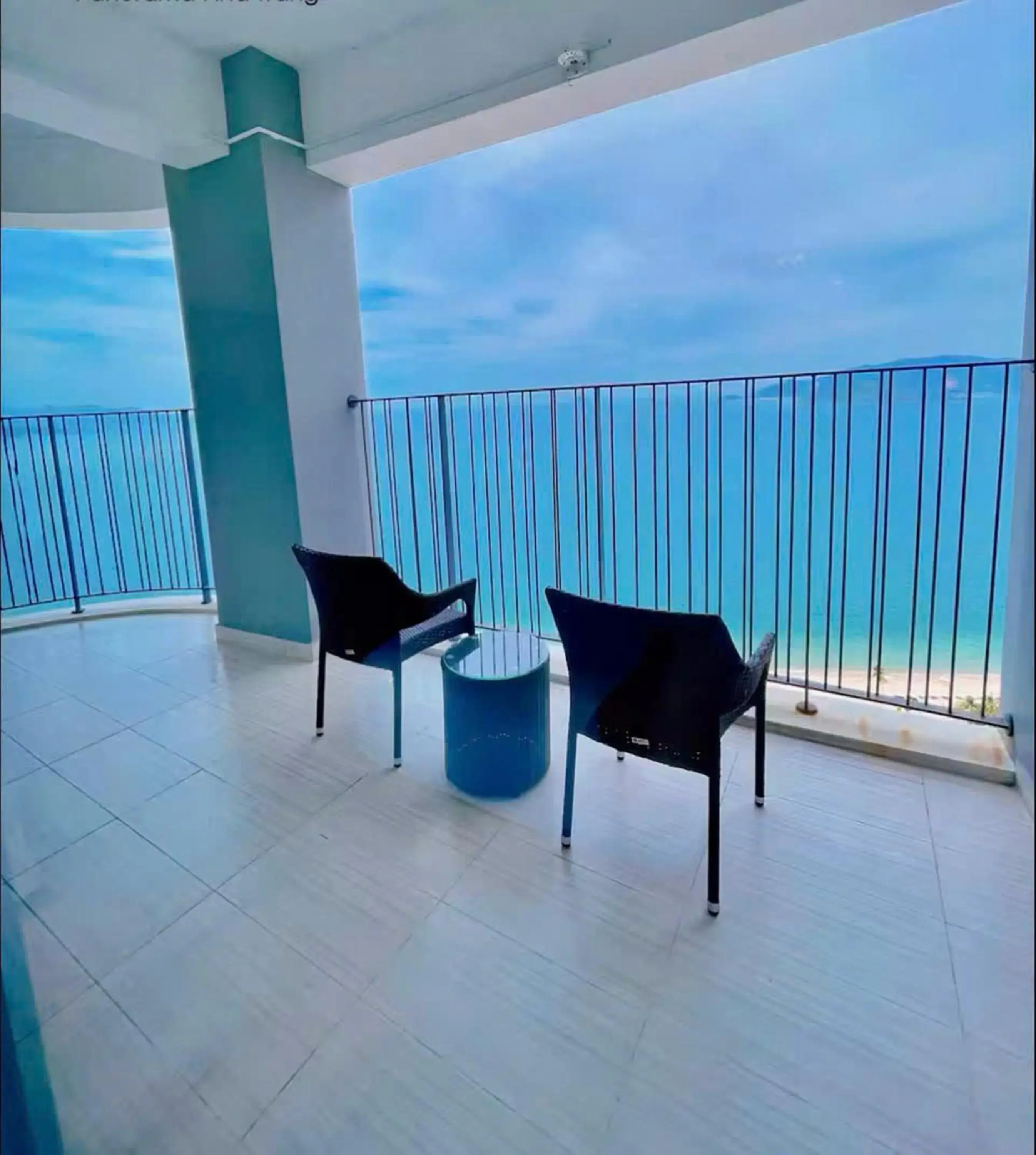 Two-Bedroom Deluxe Apartment with Ocean View in Handy Panorama Nha Trang Condotel Two-Bedroom Deluxe Apartment with Ocean View in Handy Panorama Nha Trang Condotel