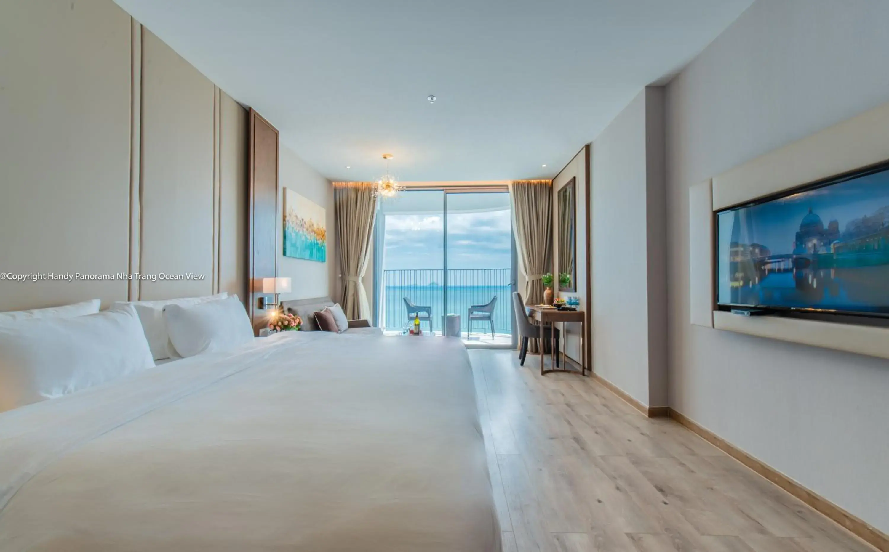 Family Room with Sea View in Handy Panorama Nha Trang Condotel Family Room with Sea View in Handy Panorama Nha Trang Condotel