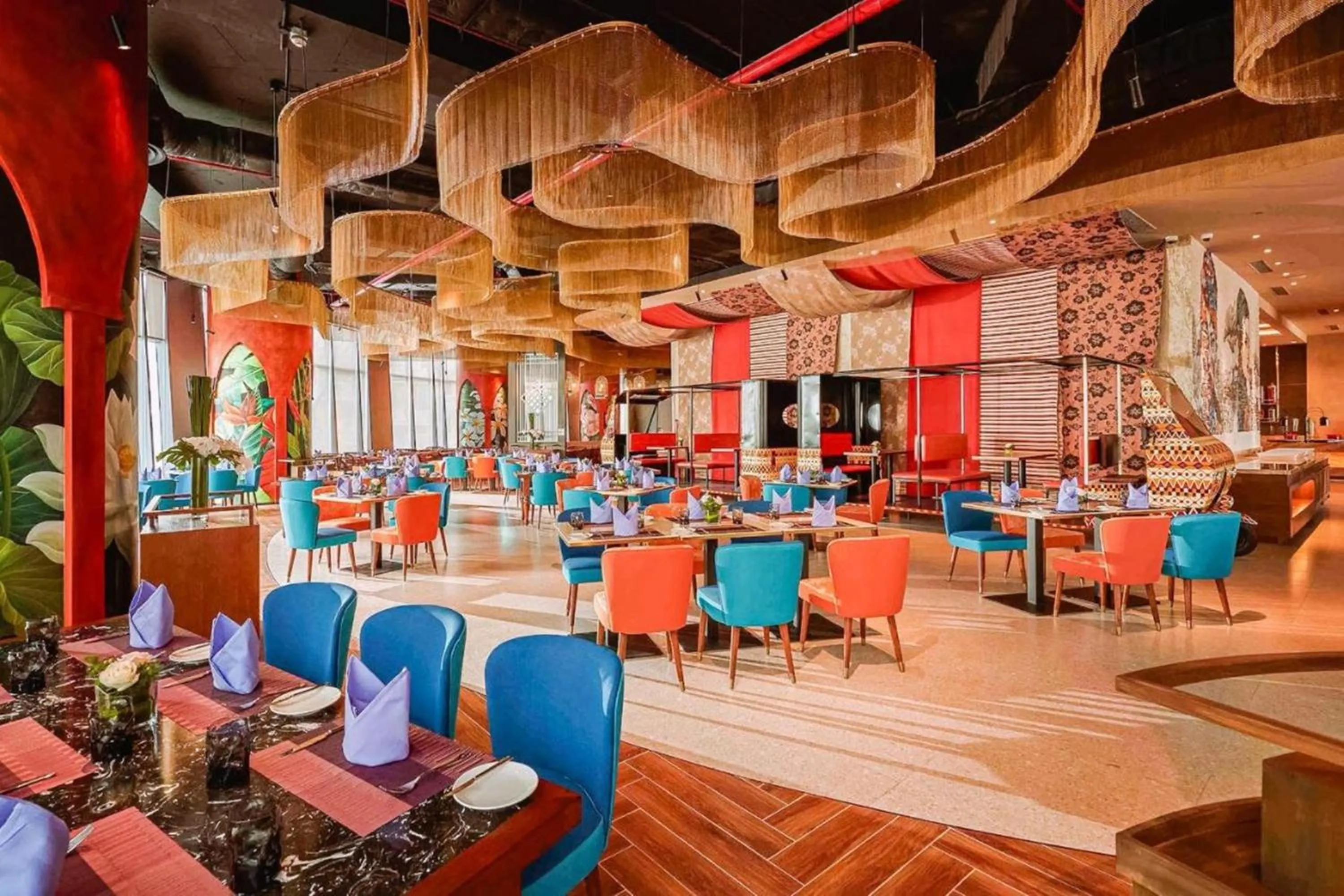 Restaurant/places to eat in Handy Panorama Nha Trang Condotel