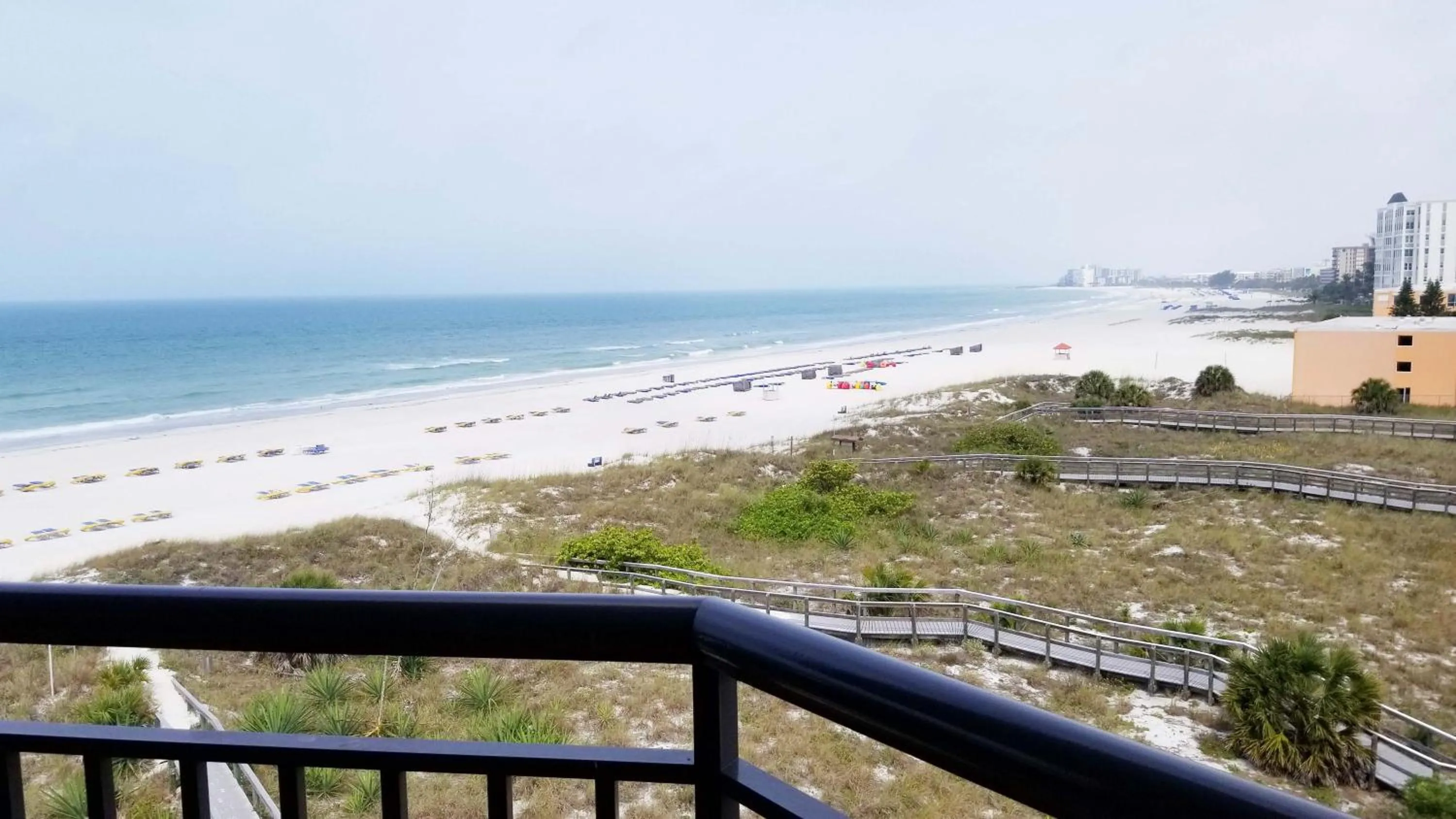 Sea view in Gulf Strand Resort by Travel Resort Services